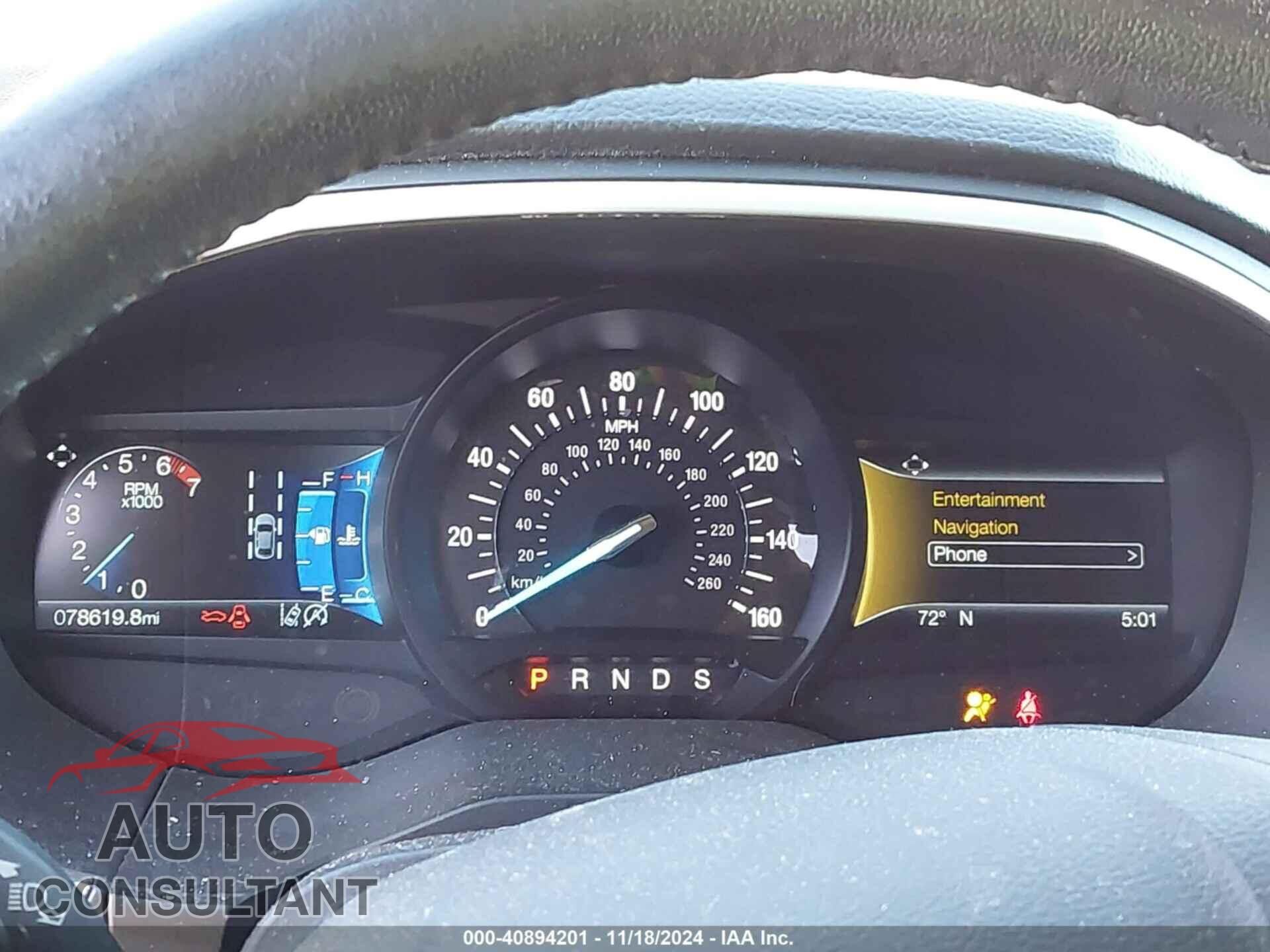 FORD EDGE 2019 - 2FMPK3J9XKBB47995