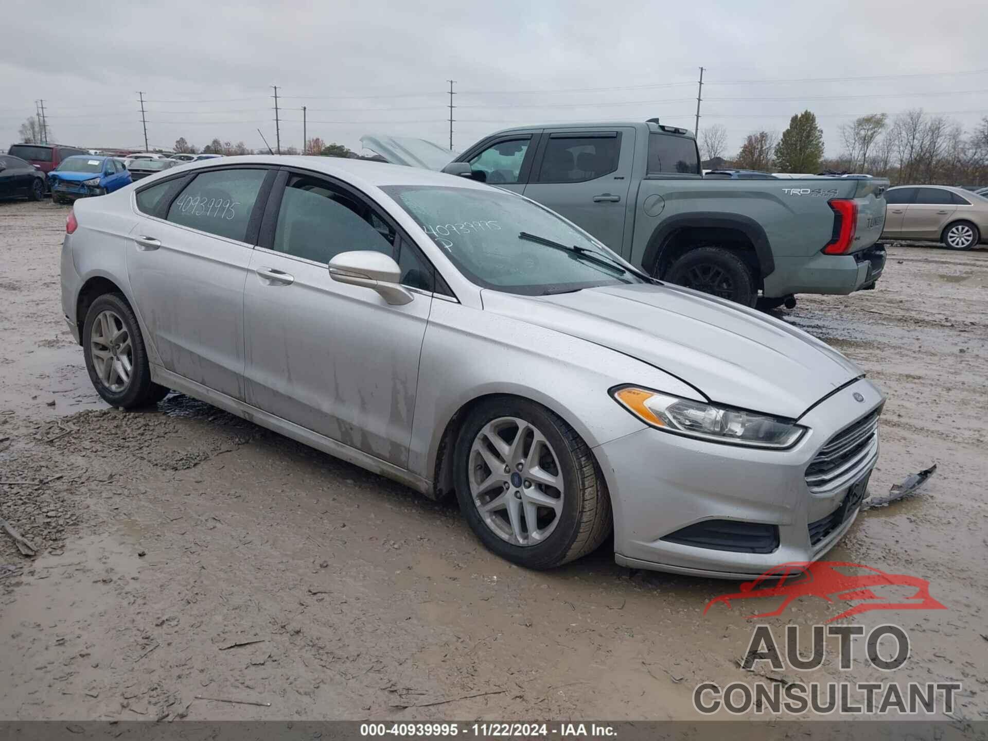 FORD FUSION 2014 - 1FA6P0H73E5376490