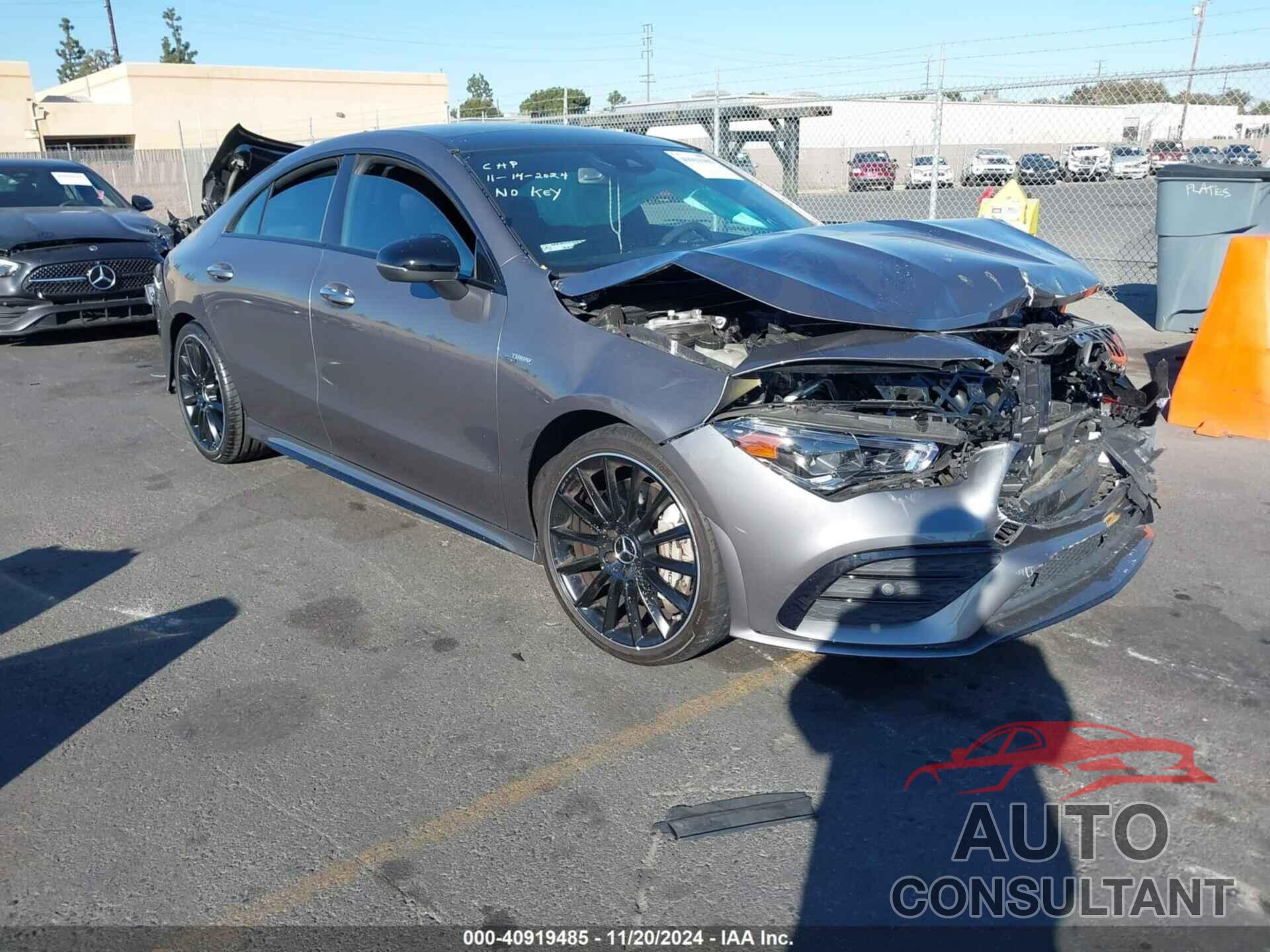 MERCEDES-BENZ AMG CLA 35 2023 - W1K5J5BB1PN378880