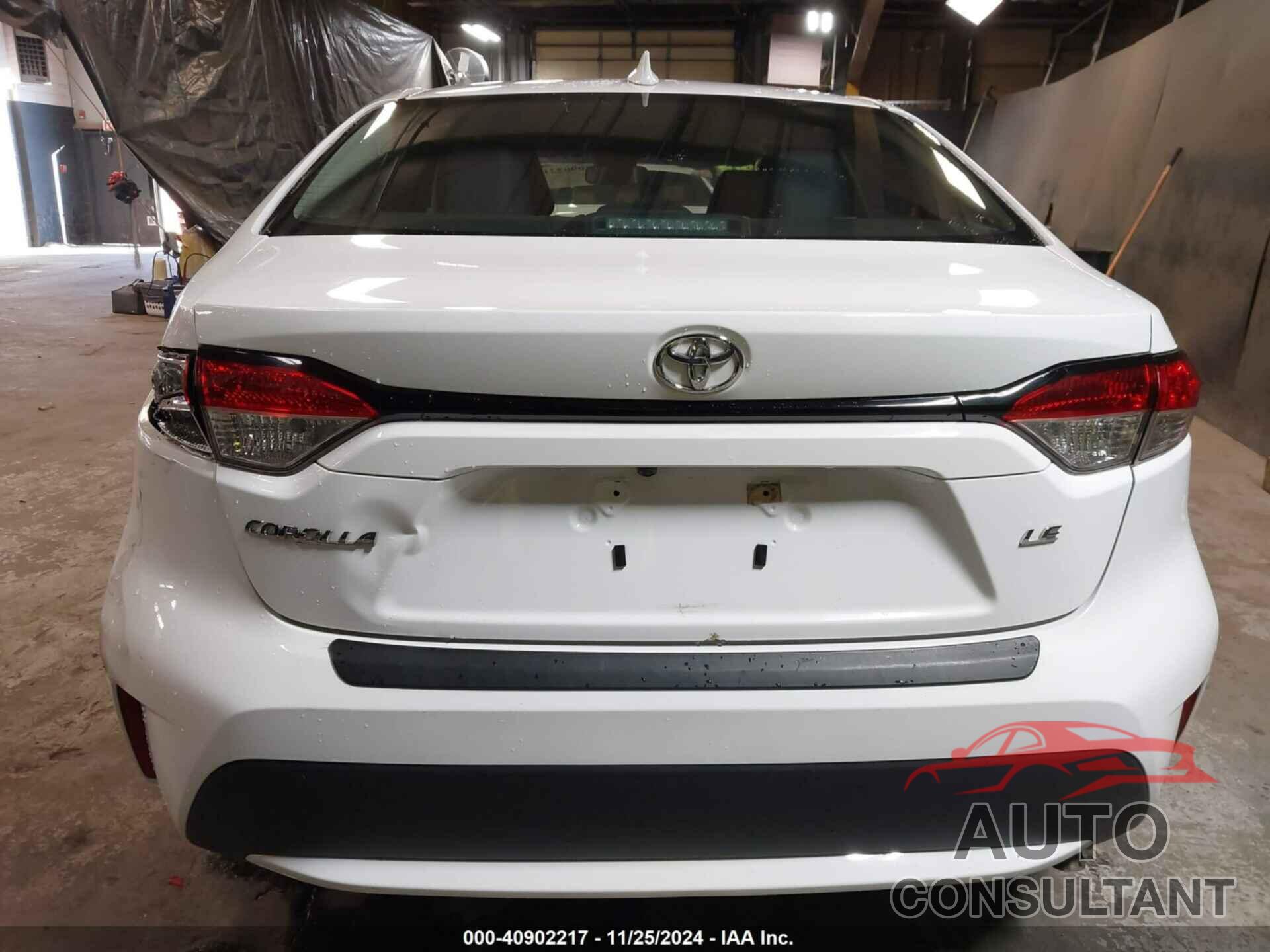 TOYOTA COROLLA 2022 - 5YFEPMAE9NP312754