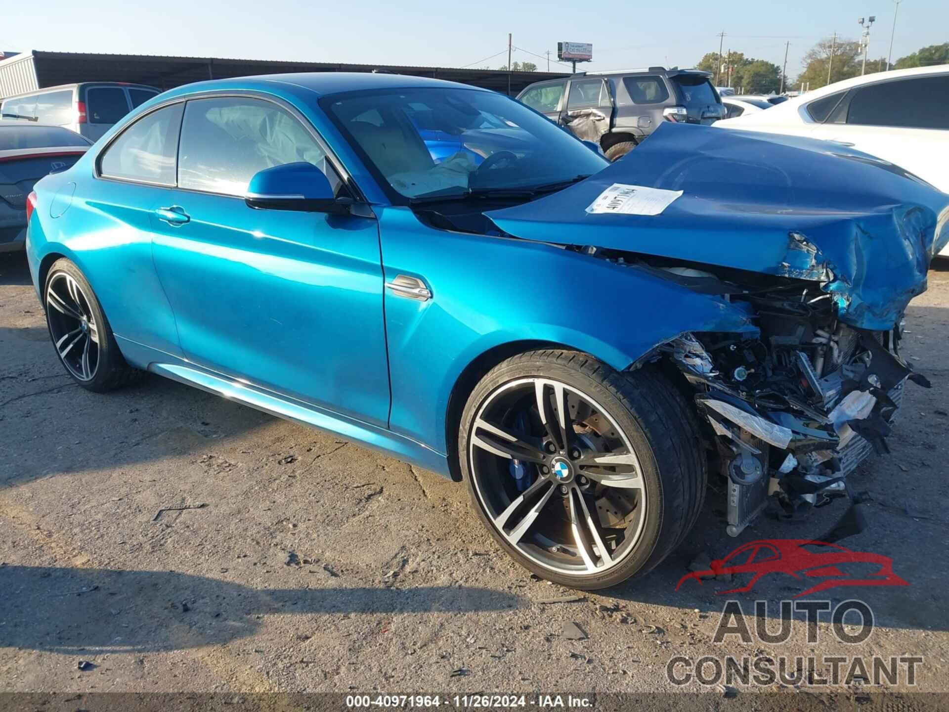 BMW M2 2018 - WBS1J5C54JVD36191