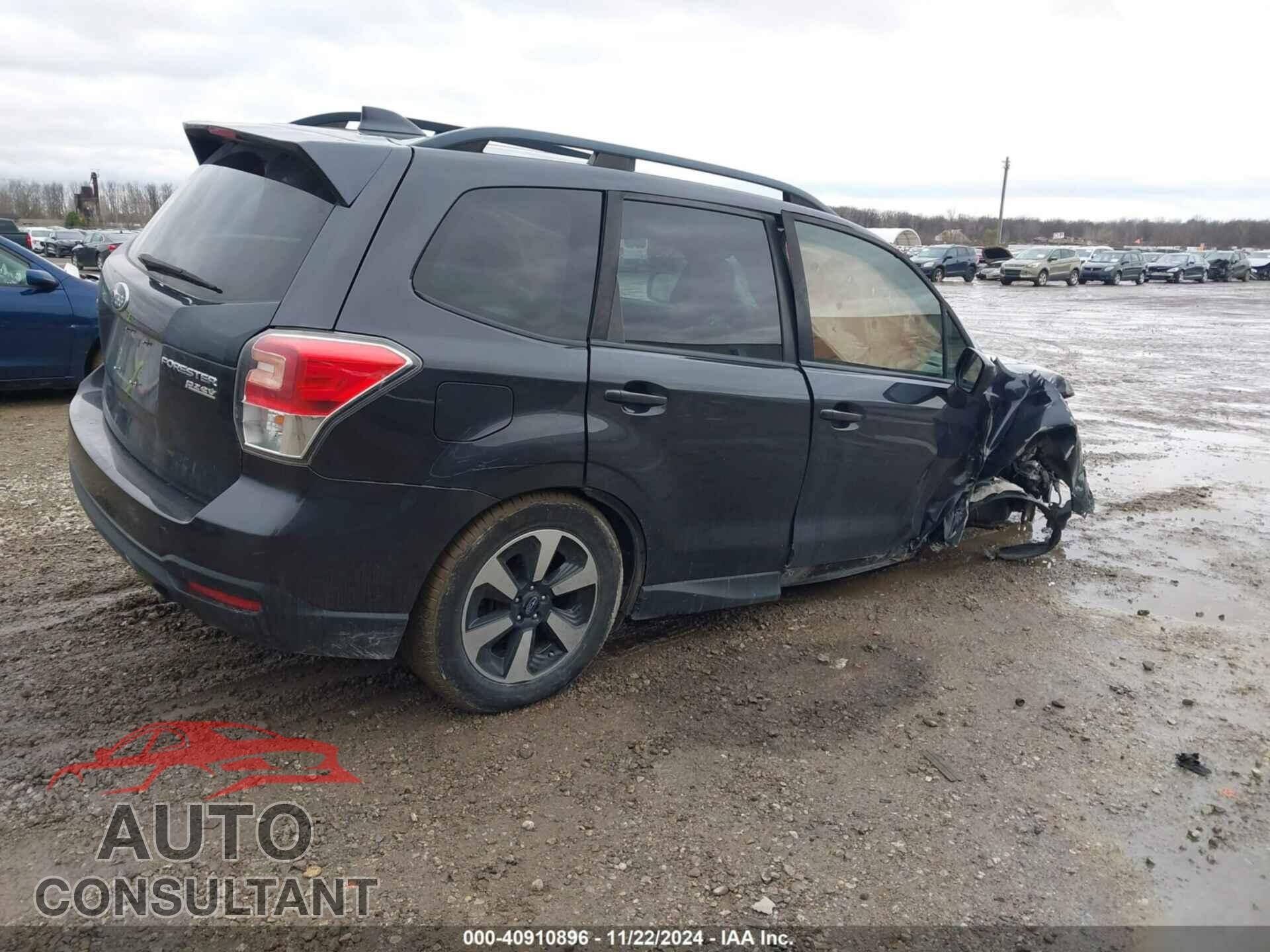 SUBARU FORESTER 2017 - JF2SJAEC2HH406603