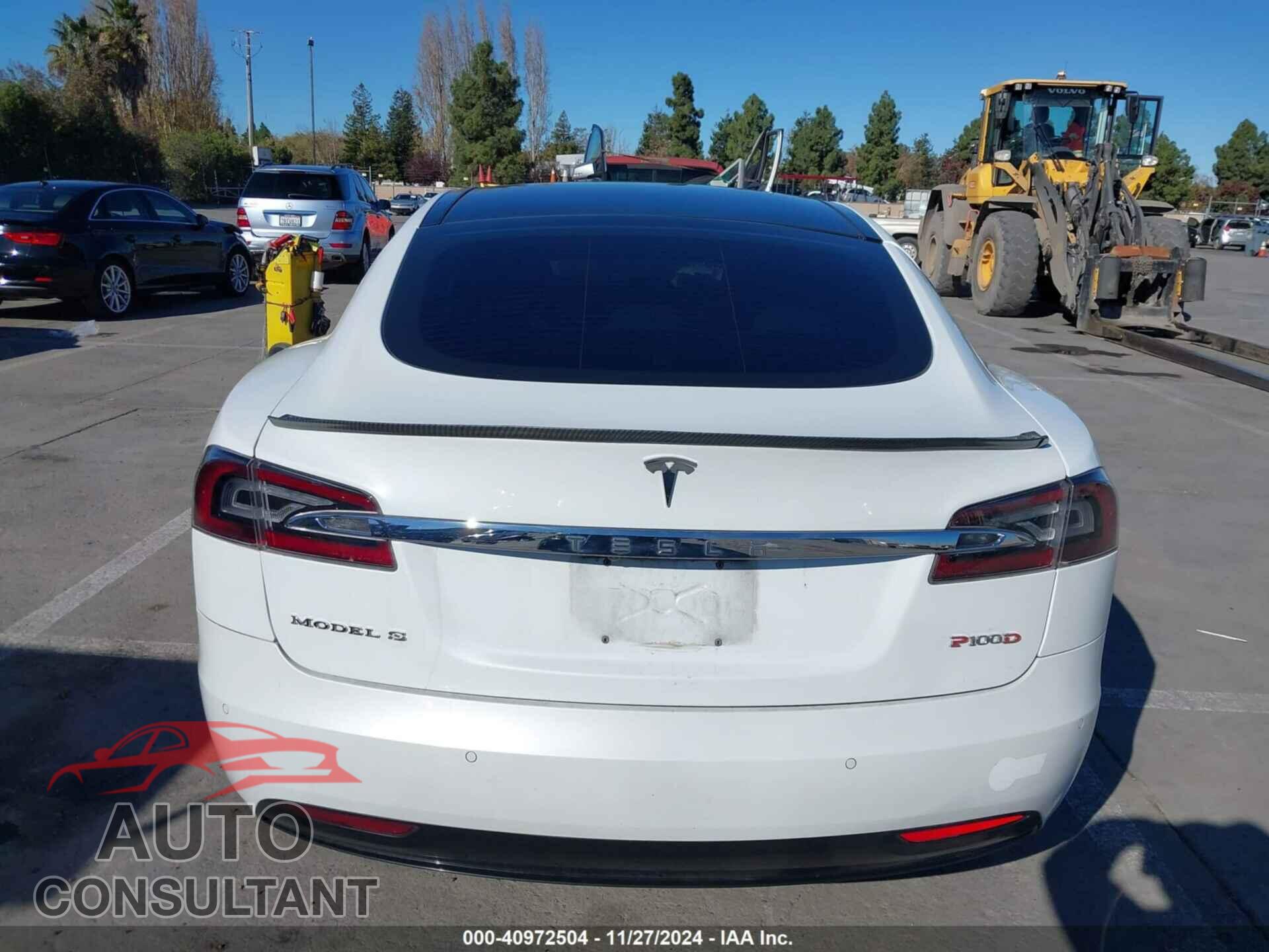 TESLA MODEL S 2016 - 5YJSA1E16GF152874