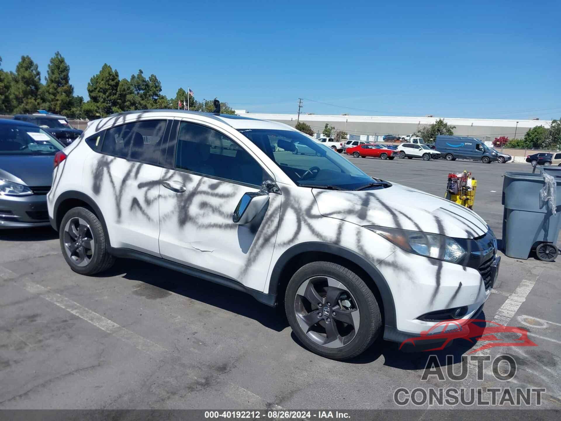 HONDA HR-V 2018 - 3CZRU6H7XJM729079