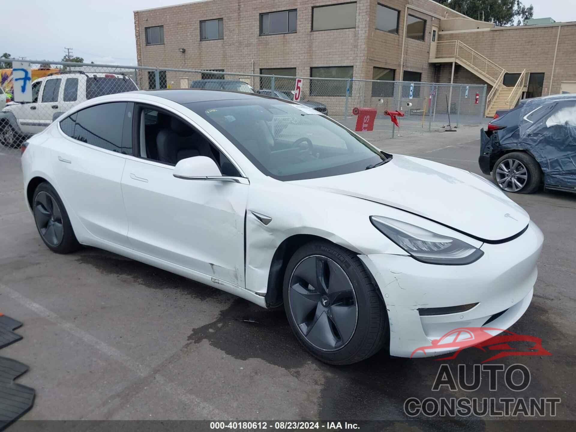 TESLA MODEL 3 2020 - 5YJ3E1EA4LF633399