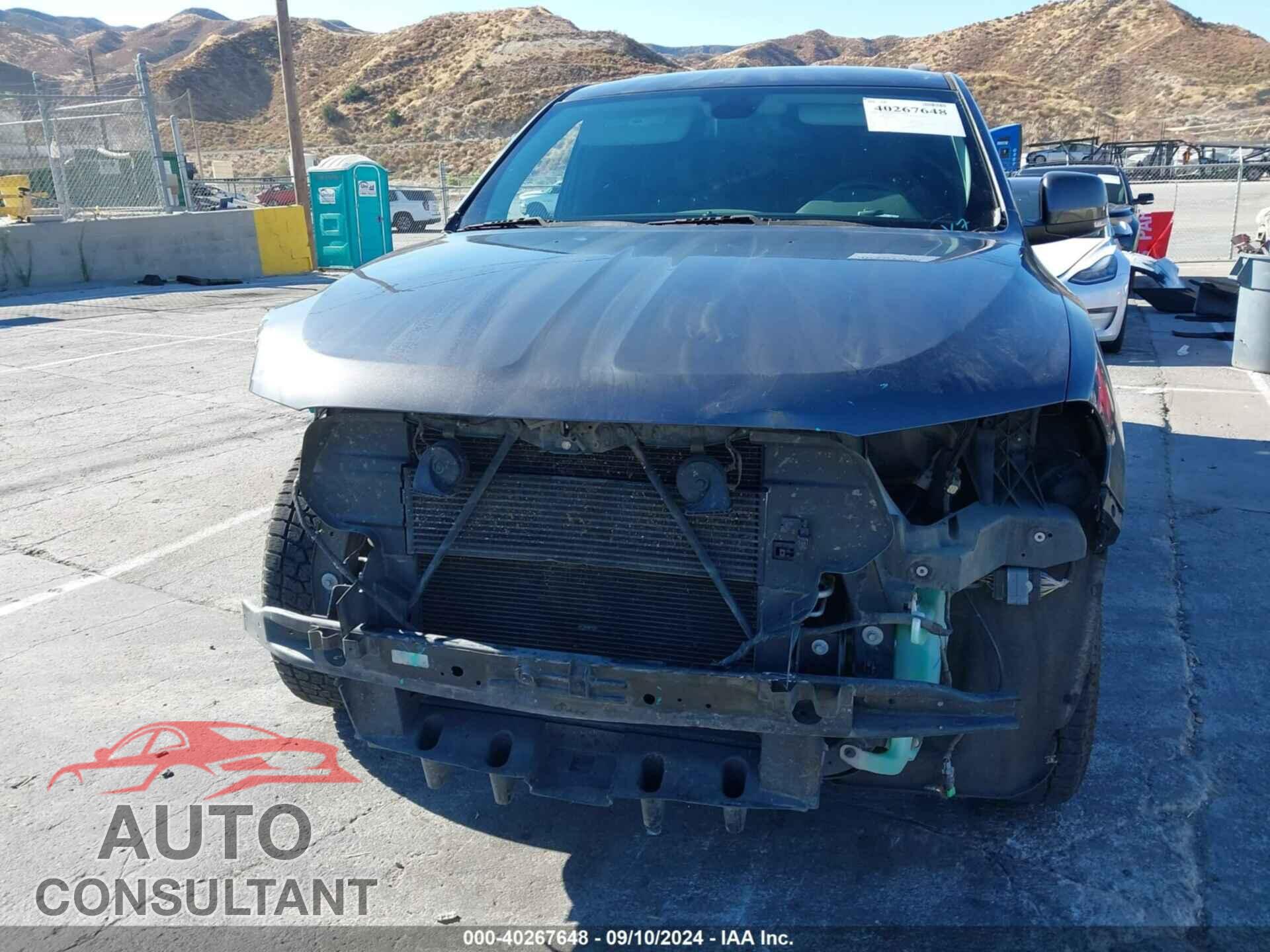 DODGE DURANGO 2016 - 1C4RDJDG2GC412843