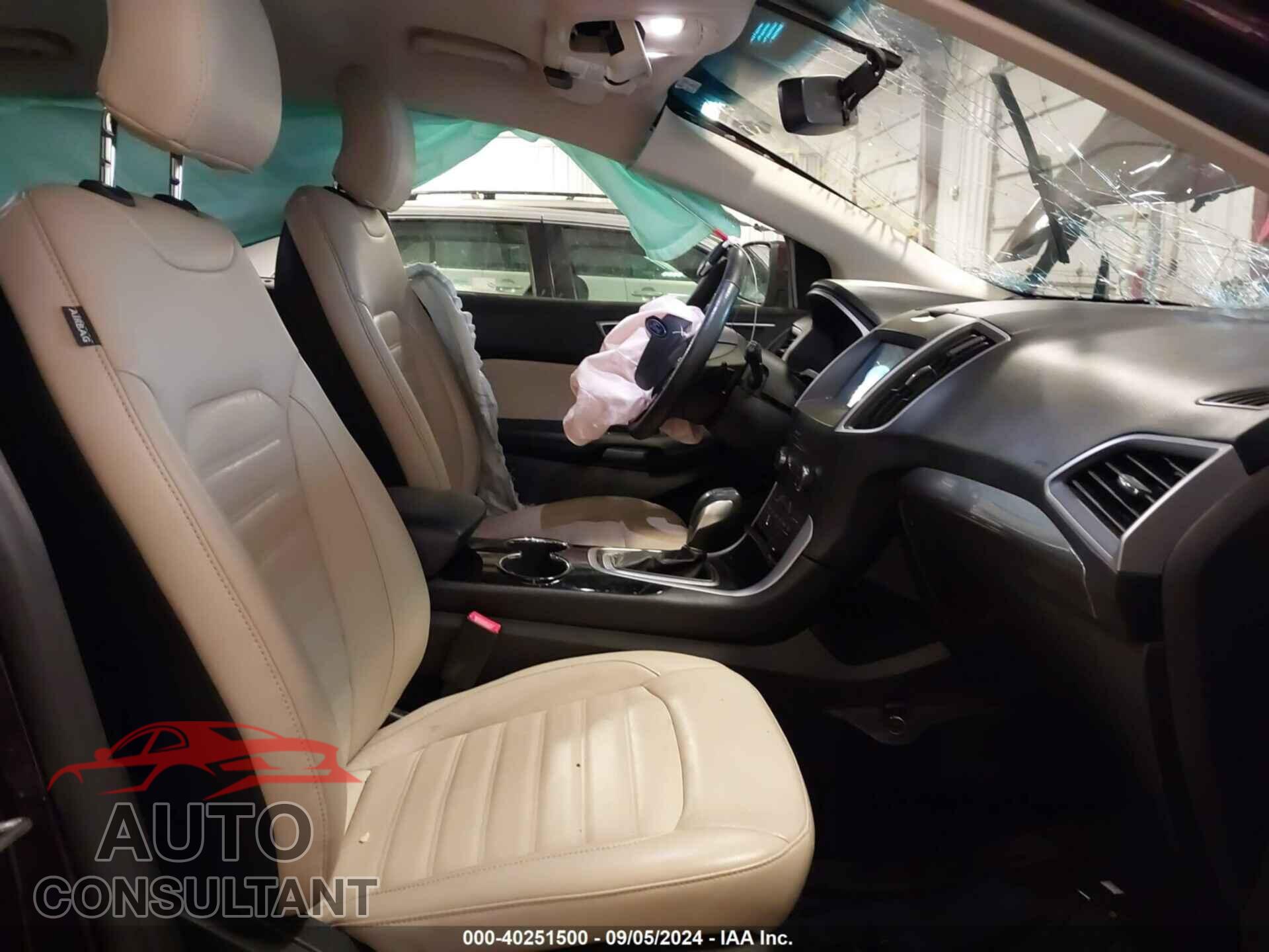 FORD EDGE 2017 - 2FMPK4J91HBB16844