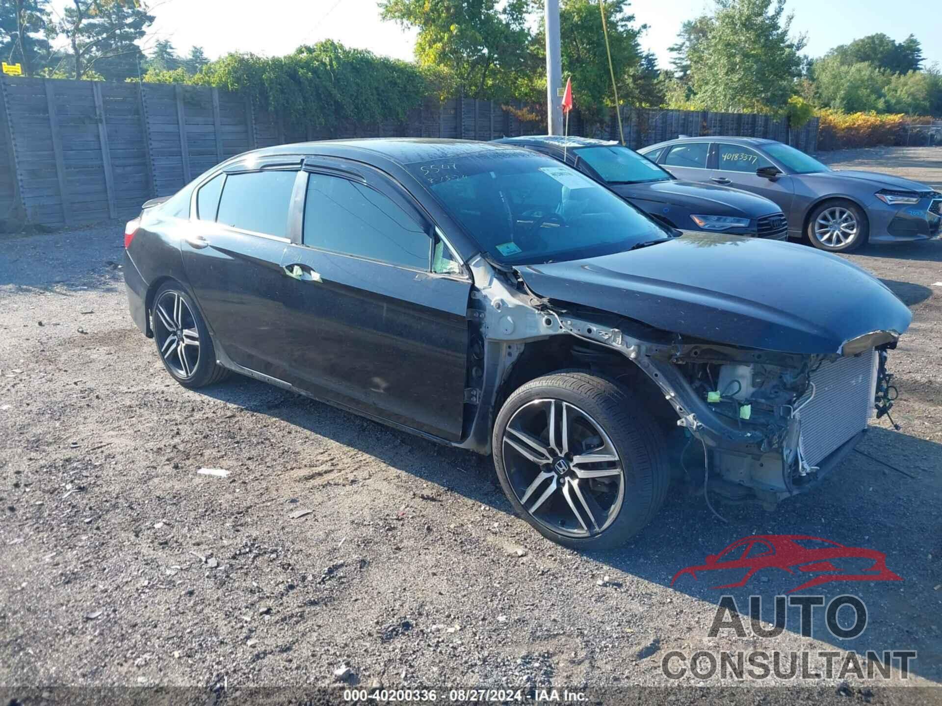 HONDA ACCORD 2016 - 1HGCR2F56GA137192