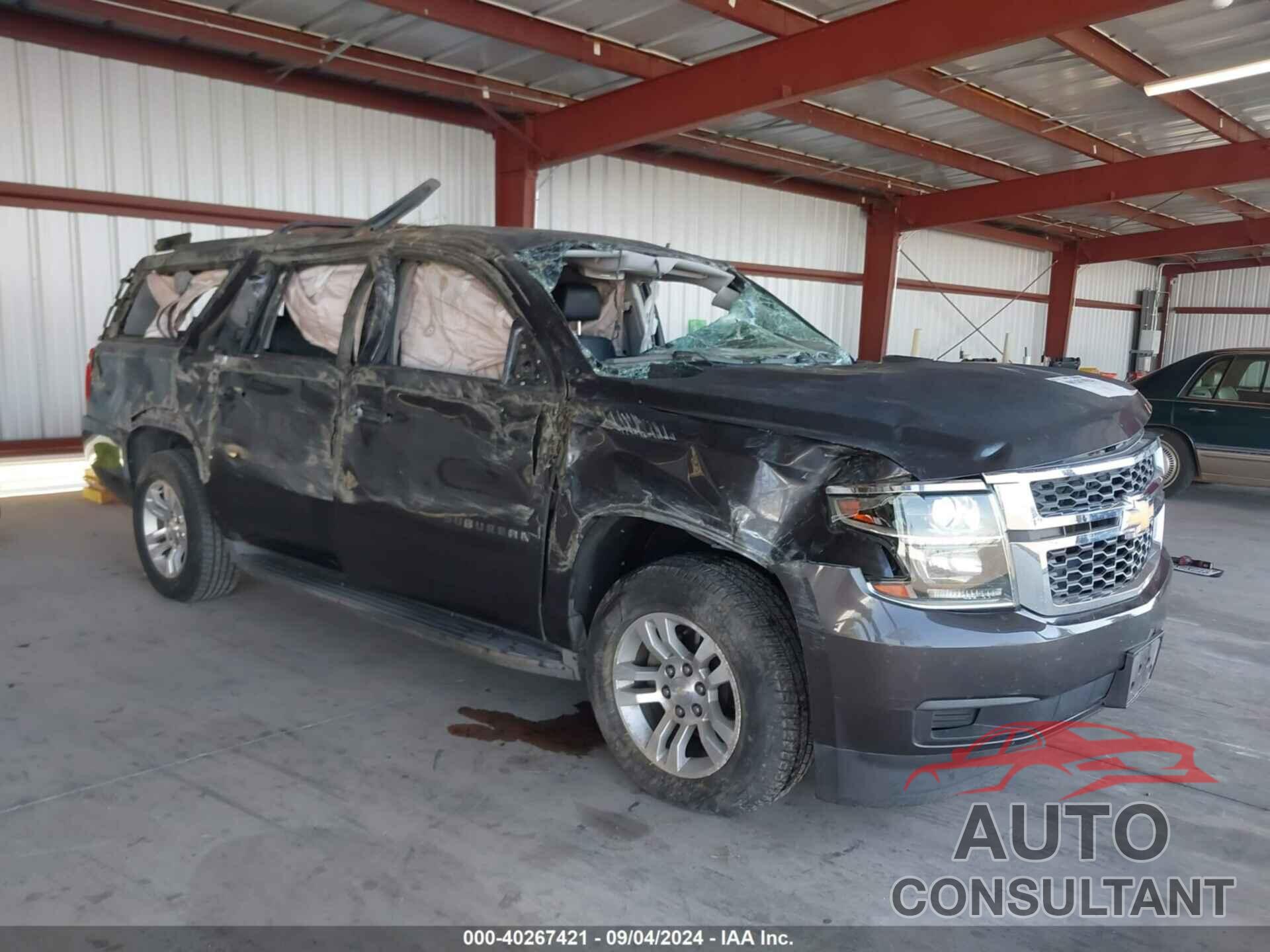 CHEVROLET SUBURBAN 2016 - 1GNSCHKC8GR242294