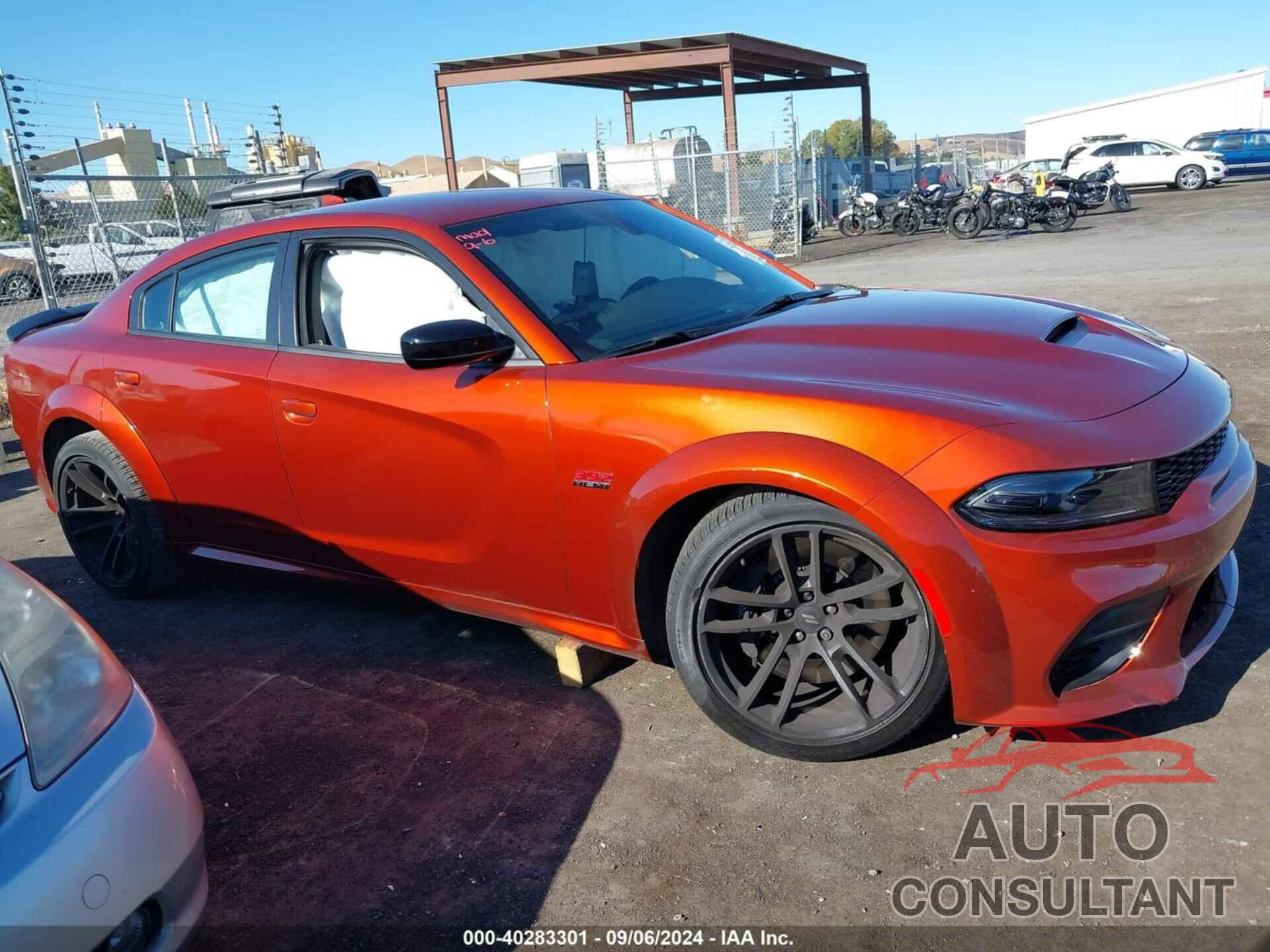 DODGE CHARGER 2023 - 2C3CDXGJ0PH635948