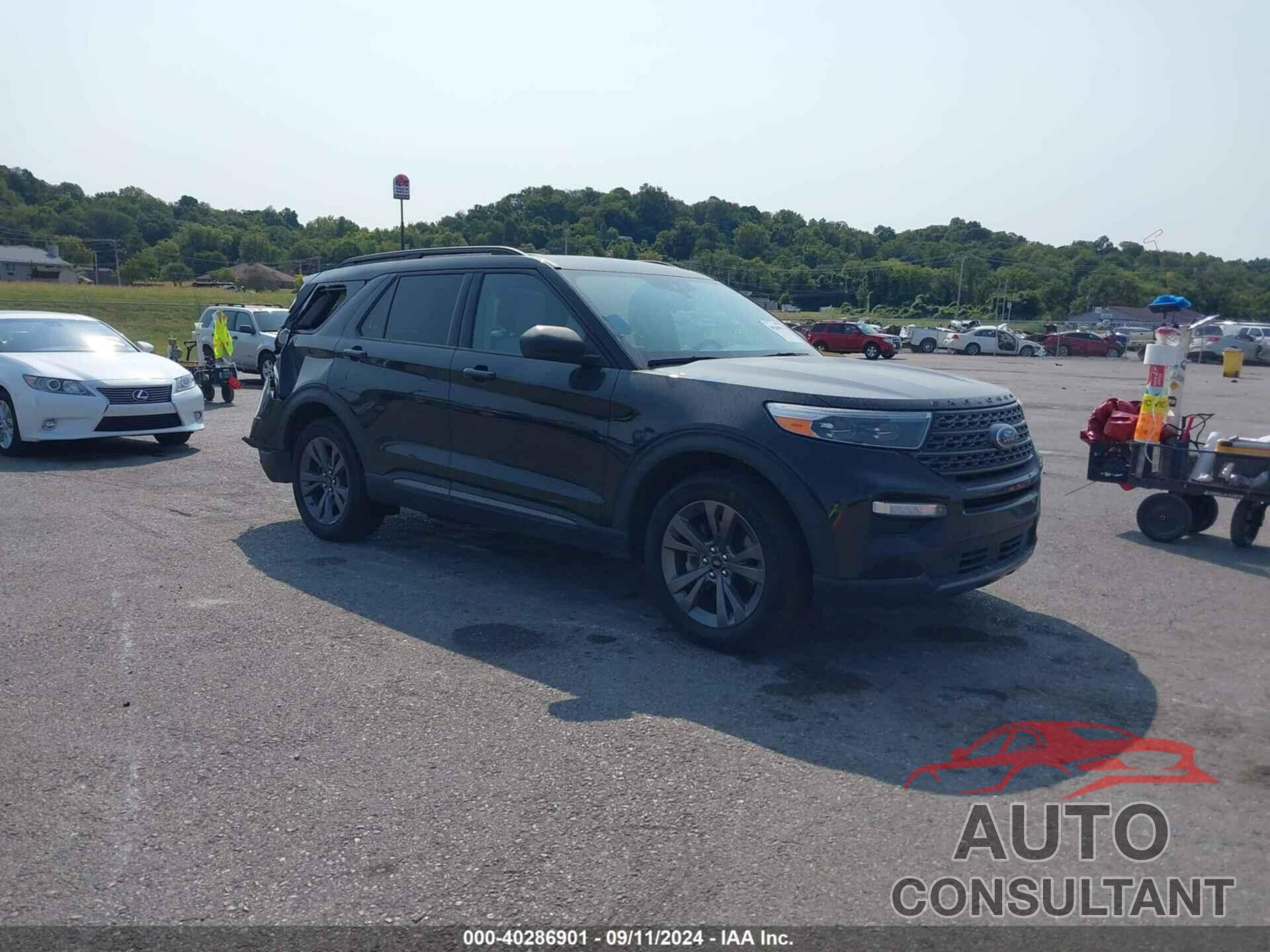 FORD EXPLORER 2021 - 1FMSK8DH4MGB87611