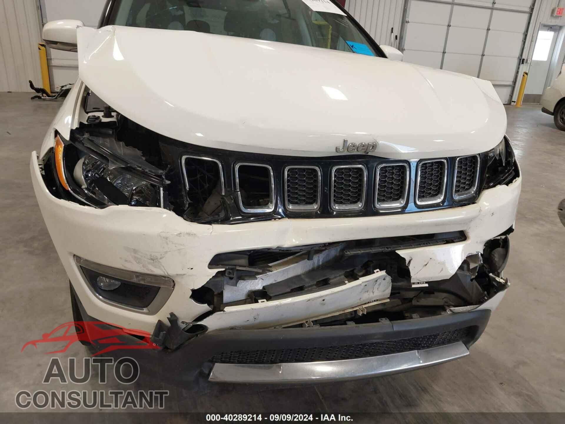 JEEP COMPASS 2019 - 3C4NJDCB7KT812473