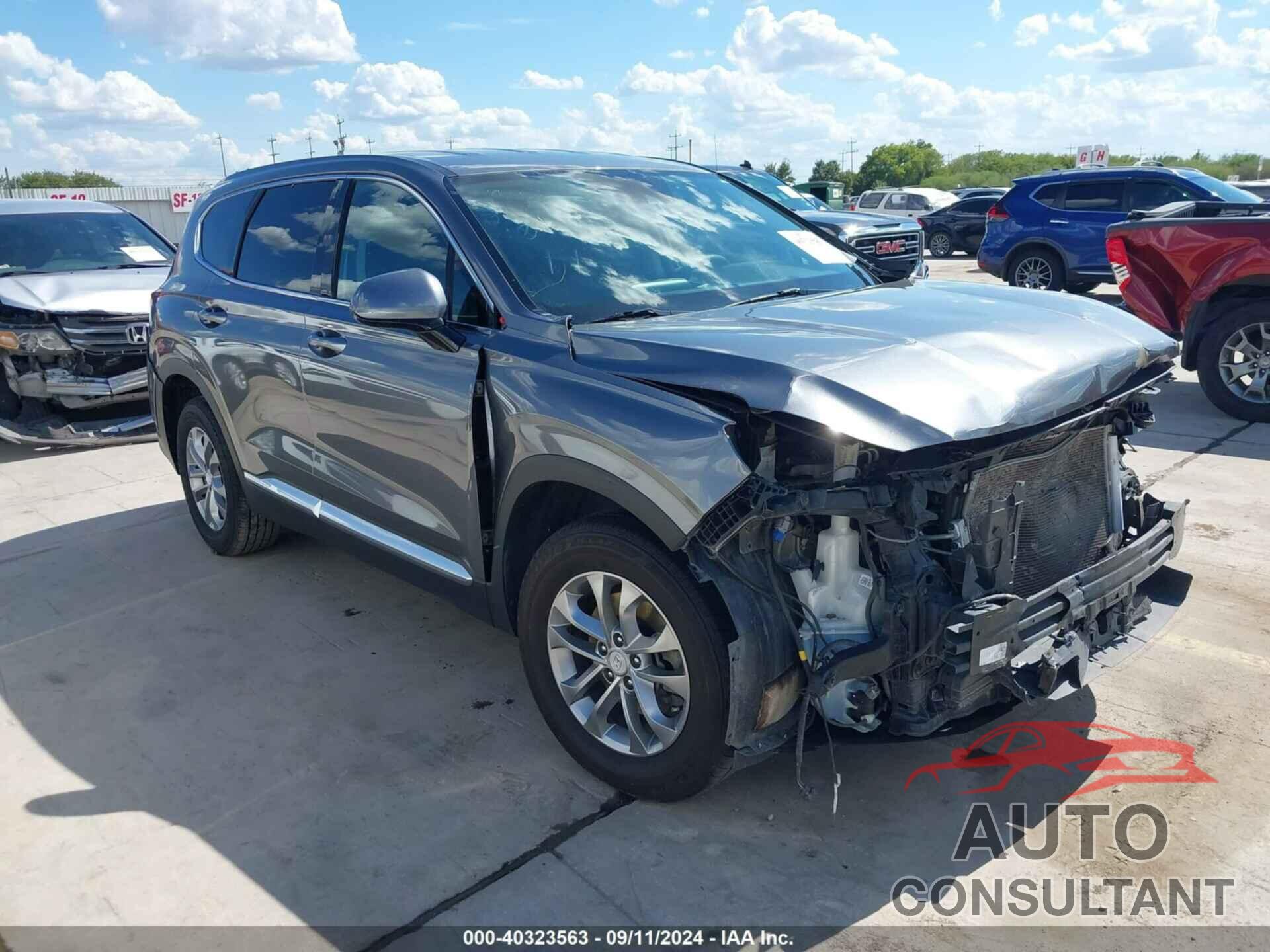 HYUNDAI SANTA FE 2019 - 5NMS33AD6KH125011