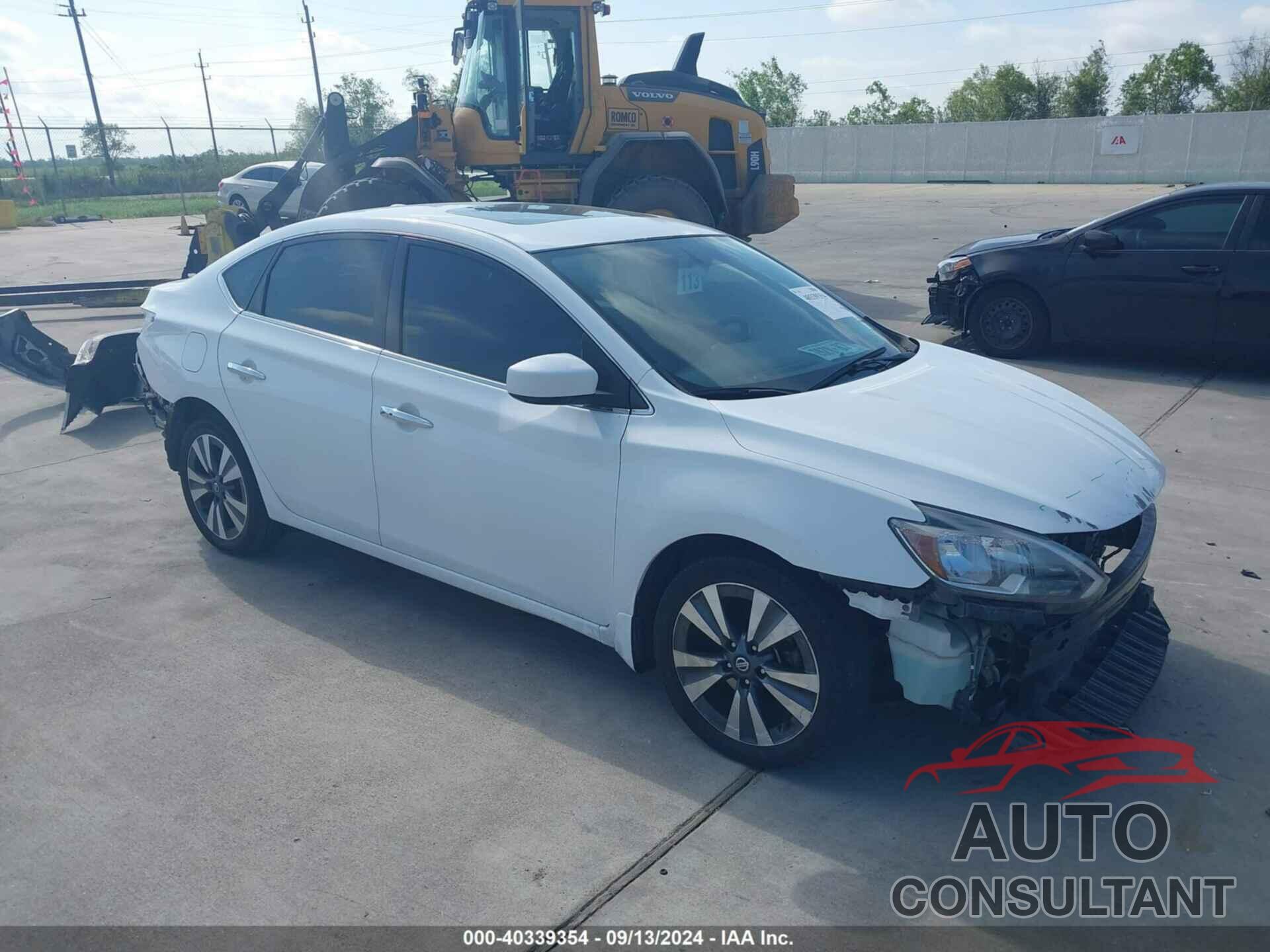 NISSAN SENTRA 2019 - 3N1AB7AP3KY325451