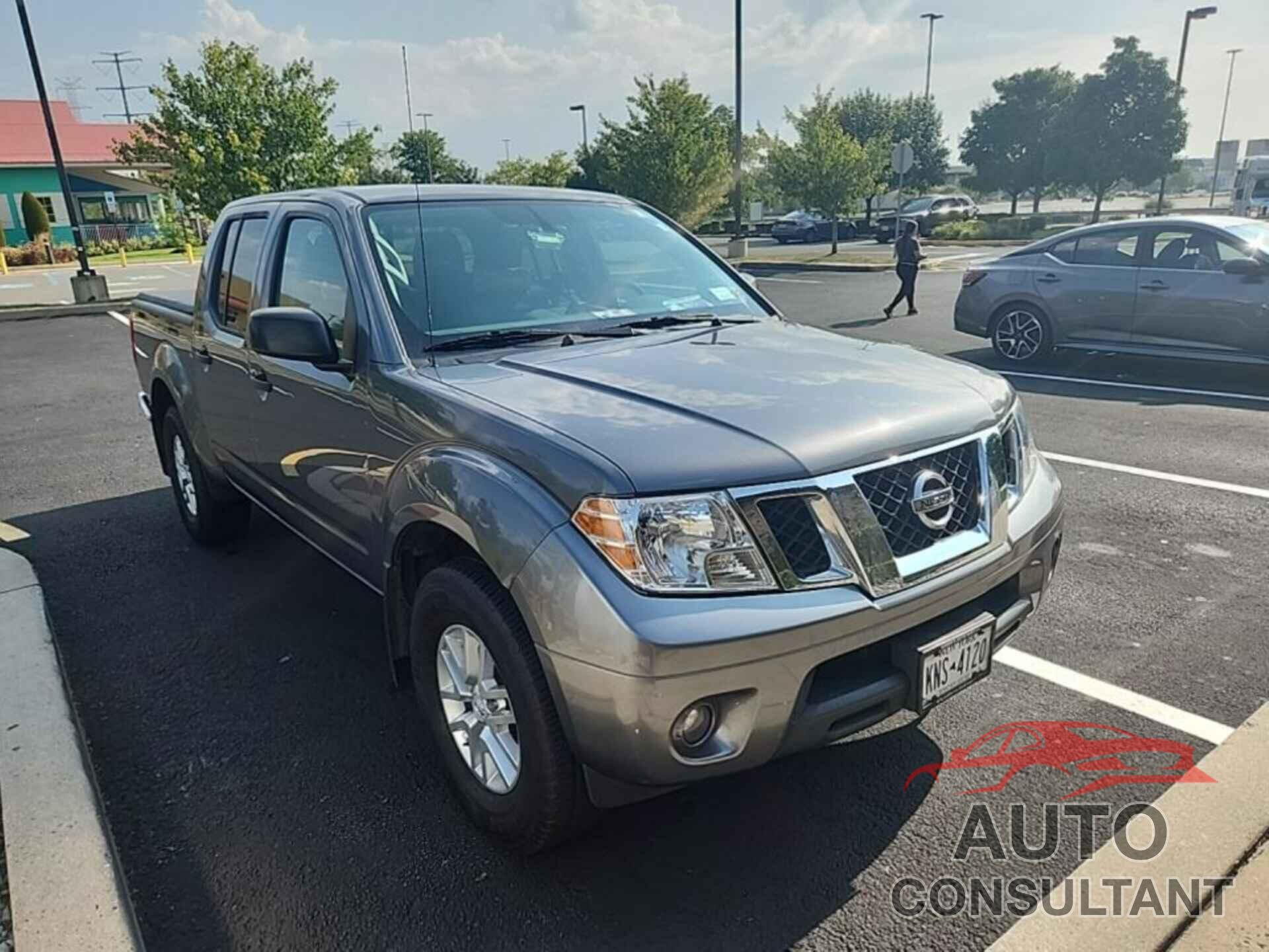 NISSAN FRONTIER 2021 - 1N6ED0EB2MN716747