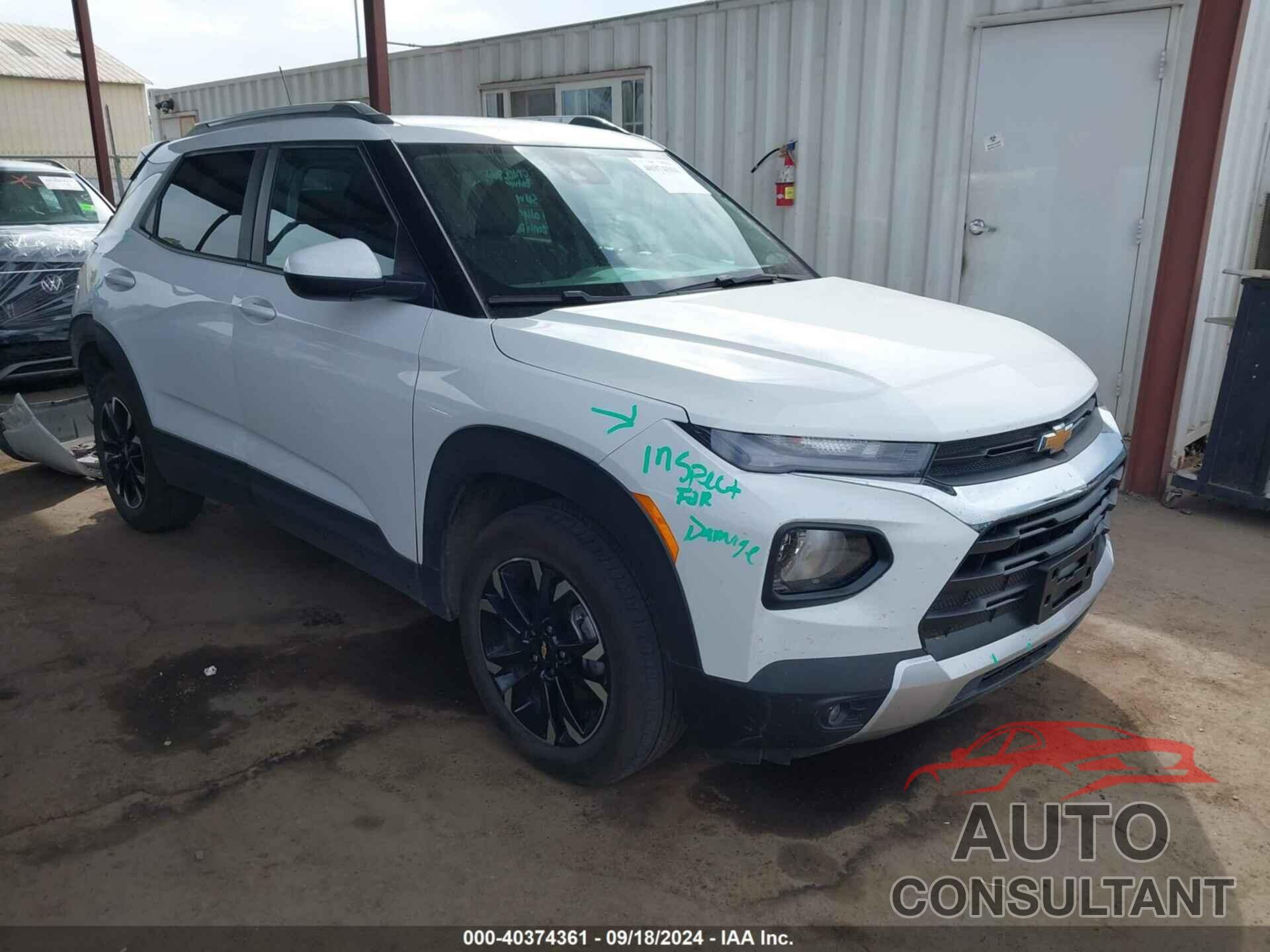 CHEVROLET TRAILBLAZER 2023 - KL79MRSL7PB148701