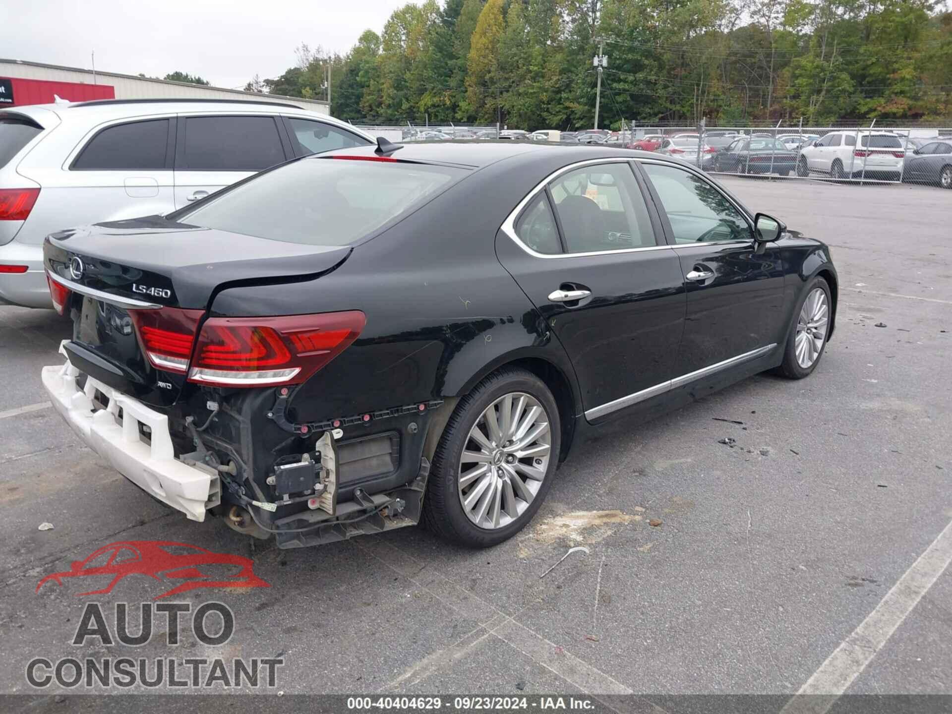 LEXUS LS 460 2013 - JTHCL5EF2D5017937