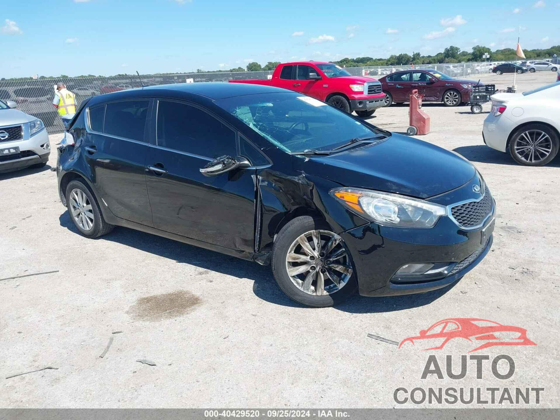 KIA FORTE 2015 - KNAFX5A89F5269193