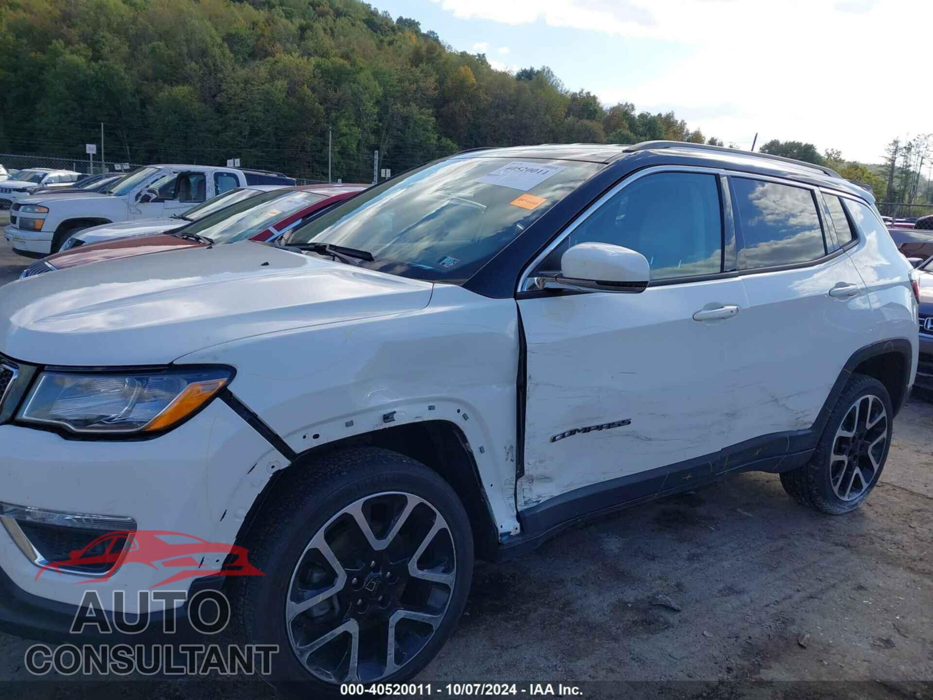 JEEP COMPASS 2018 - 3C4NJDCB0JT482948