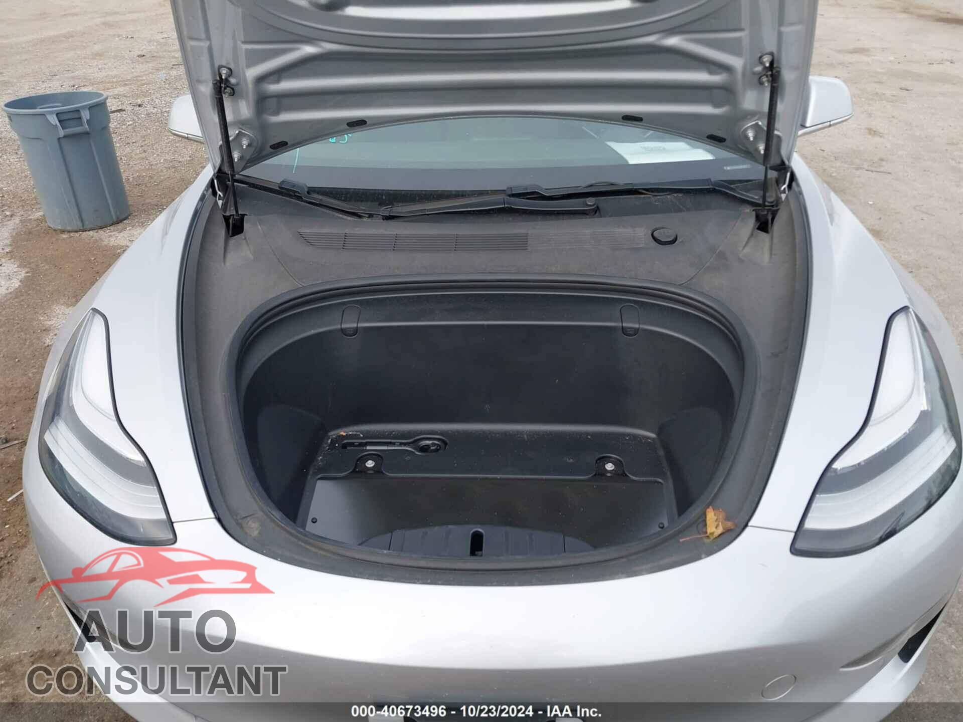 TESLA MODEL 3 2018 - 5YJ3E1EB0JF087500