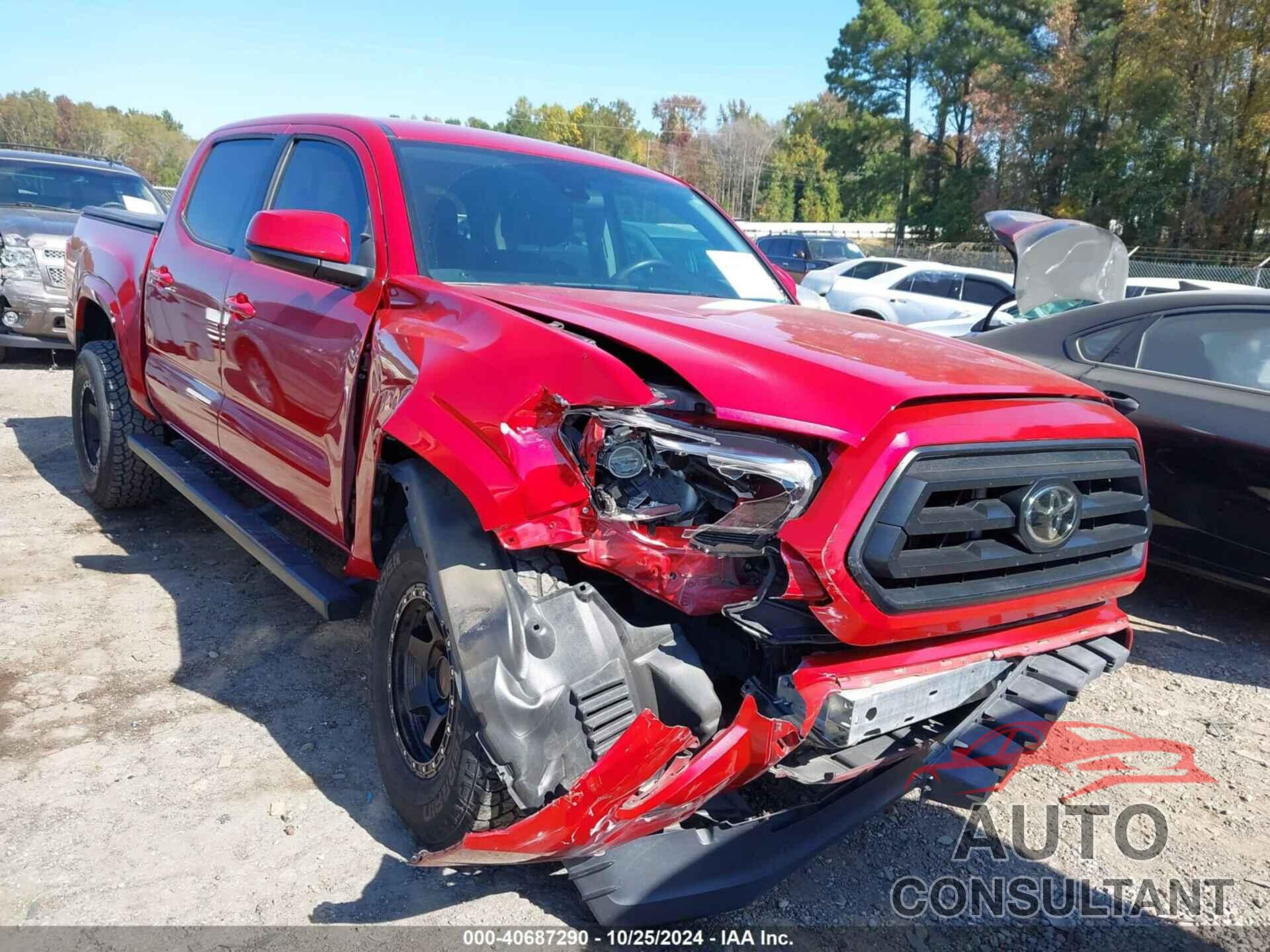 TOYOTA TACOMA 2021 - 5TFAX5GN6MX189720