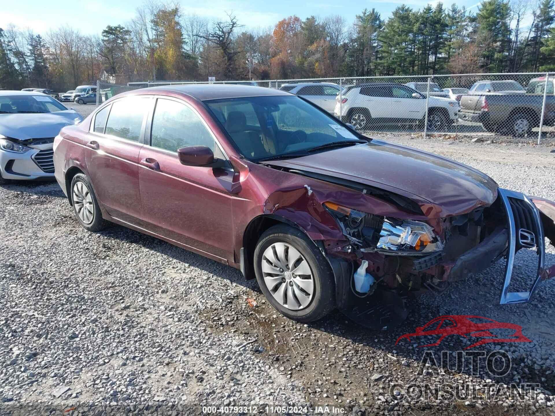 HONDA ACCORD 2010 - 1HGCP2F39AA179111