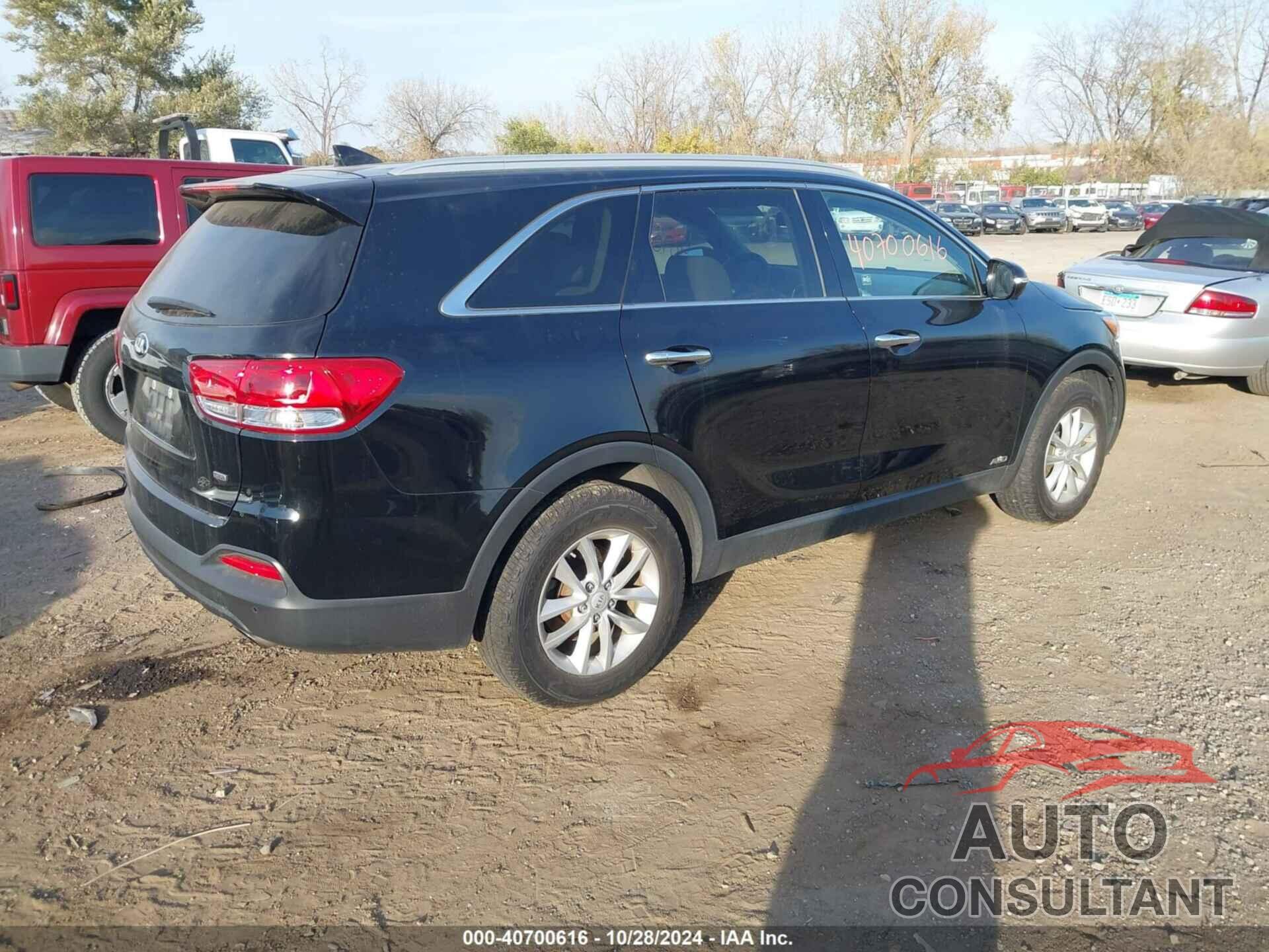 KIA SORENTO 2017 - 5XYPGDA35HG237485