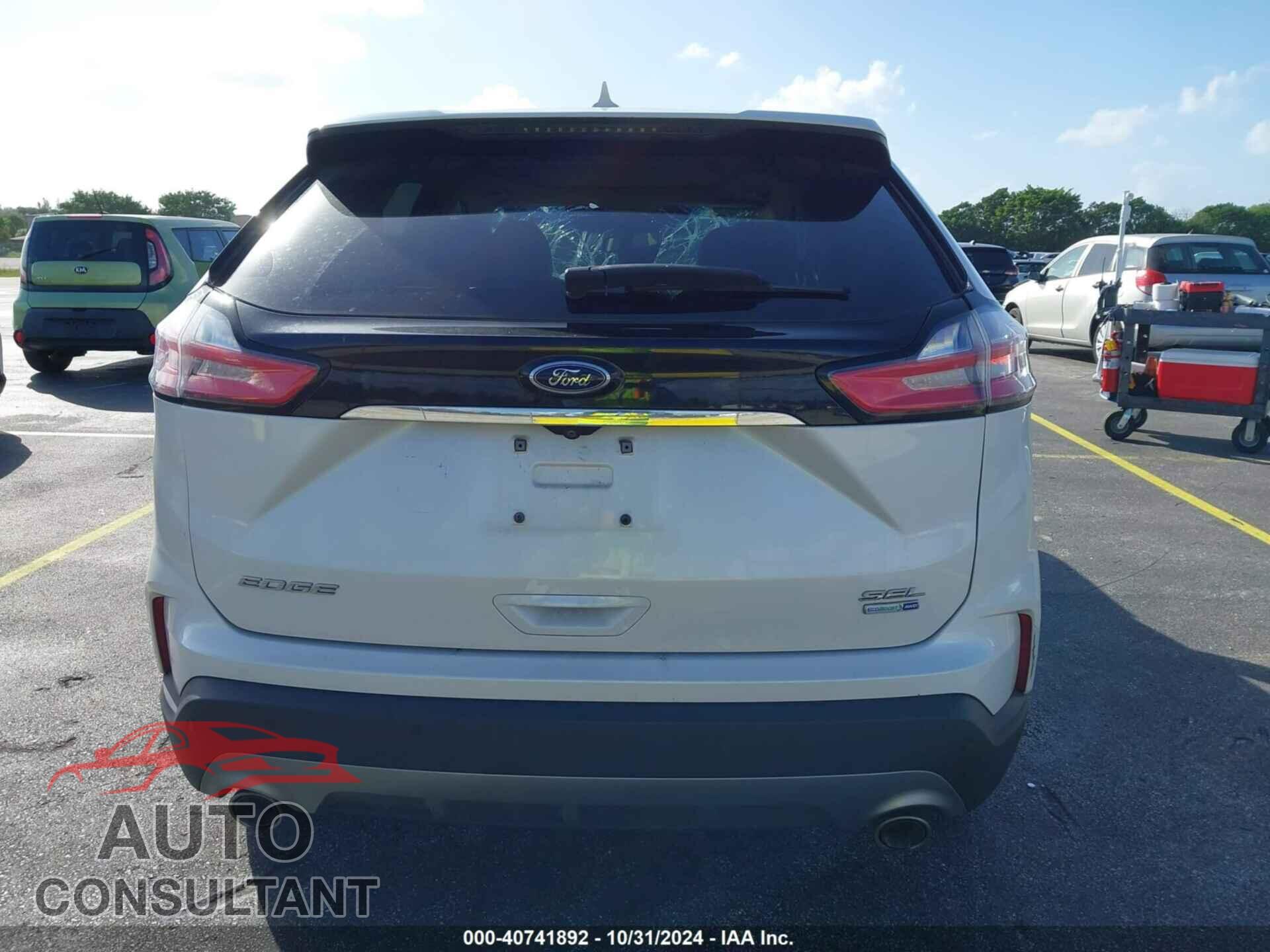 FORD EDGE 2019 - 2FMPK4J99KBC67664