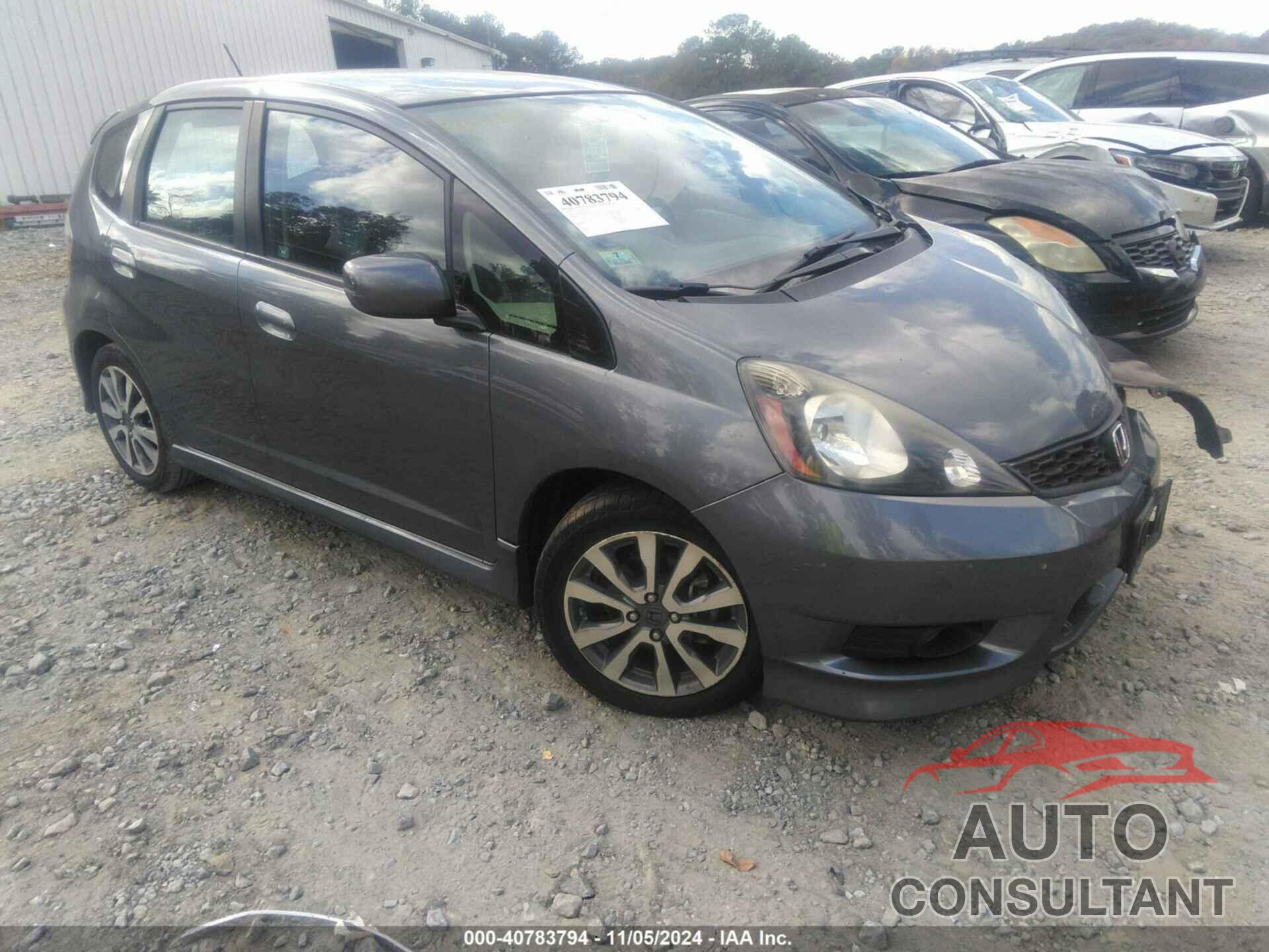 HONDA FIT 2012 - JHMGE8G54CC040146