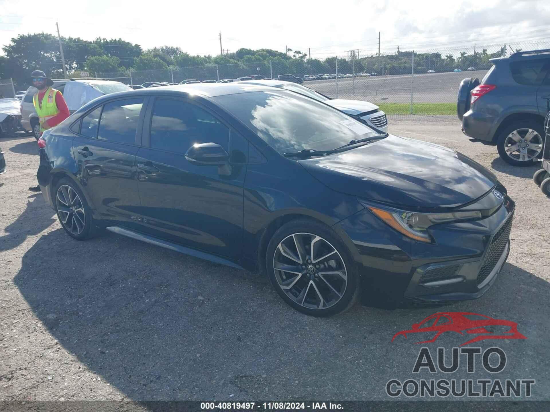TOYOTA COROLLA 2020 - 5YFS4RCE8LP043584