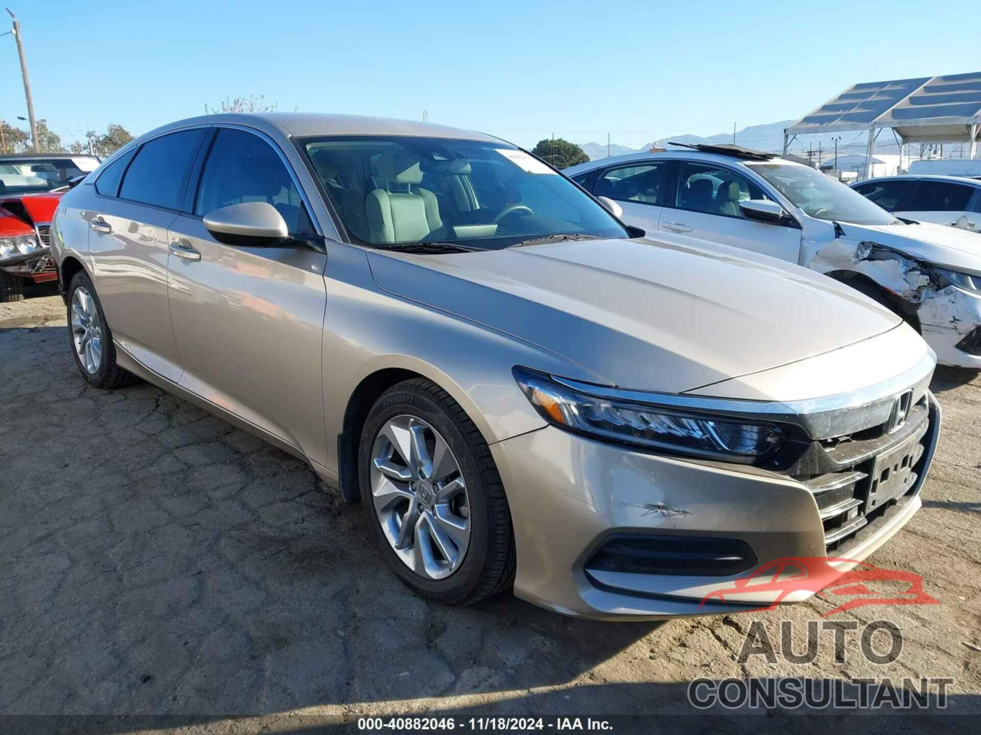 HONDA ACCORD 2018 - 1HGCV1F14JA179824