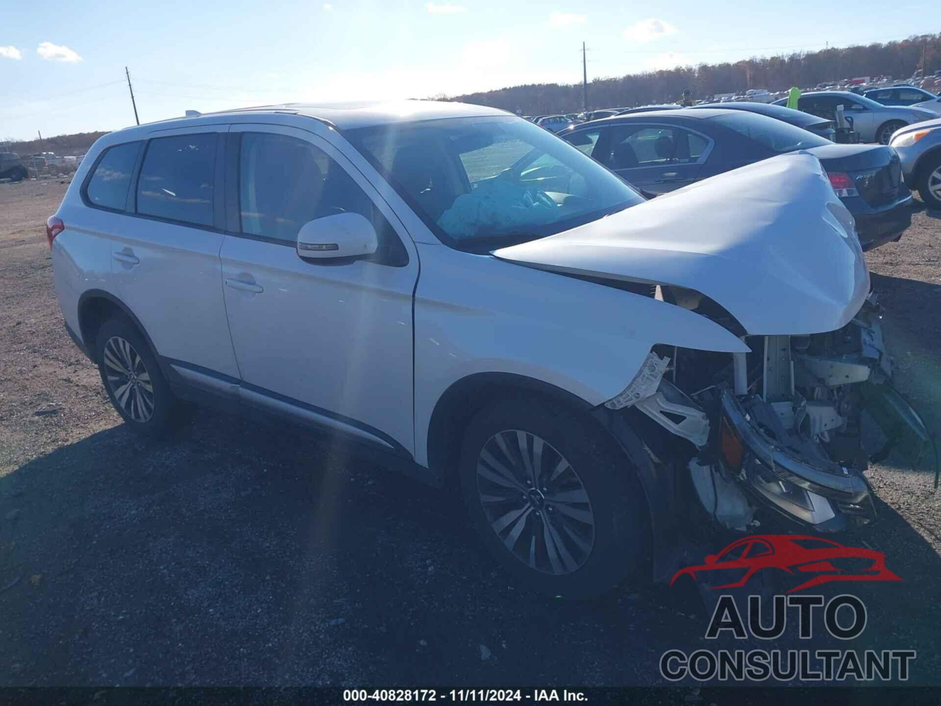 MITSUBISHI OUTLANDER 2019 - JA4AZ3A3XKZ052488