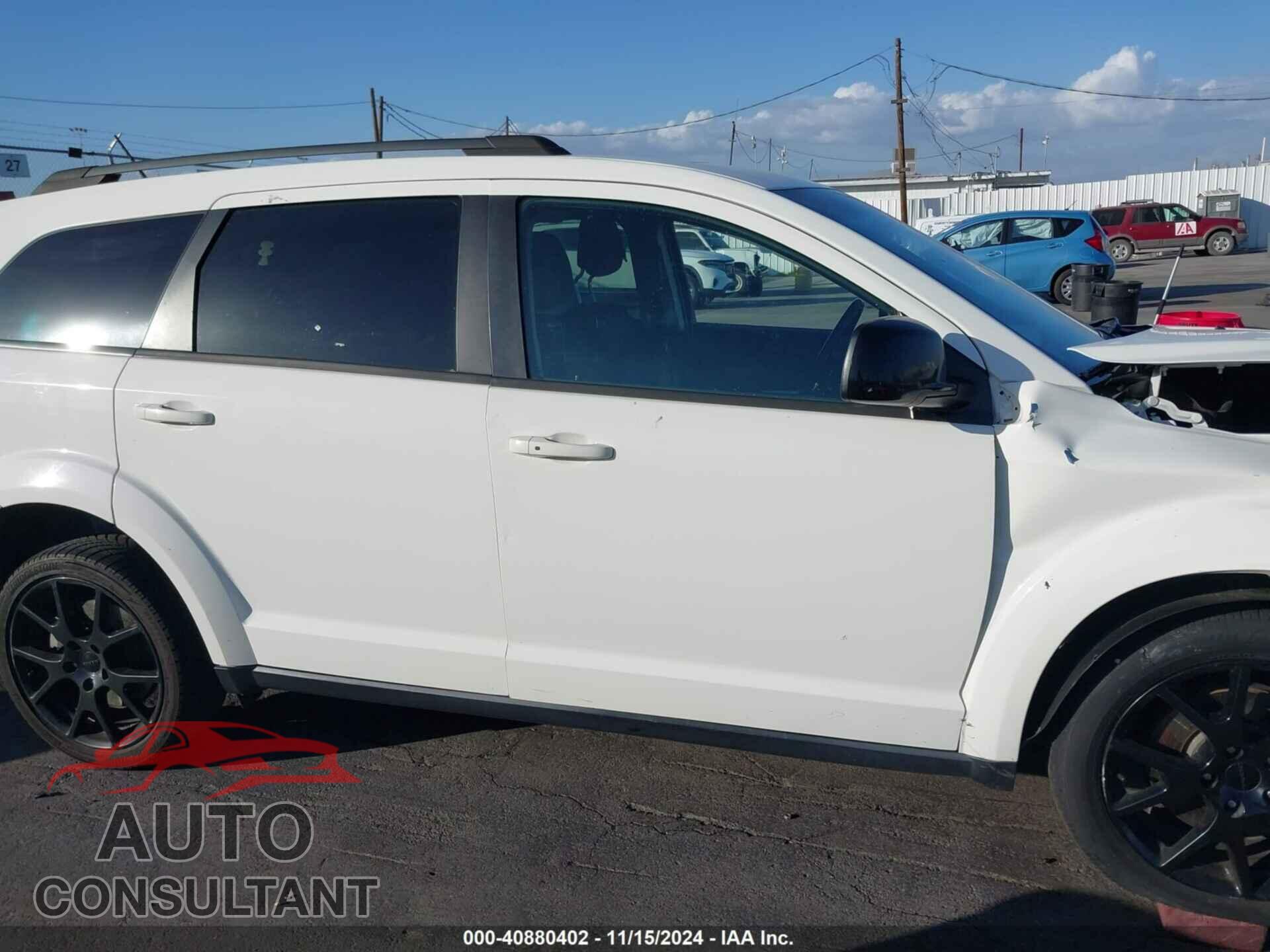 DODGE JOURNEY 2015 - 3C4PDCBB5FT708551