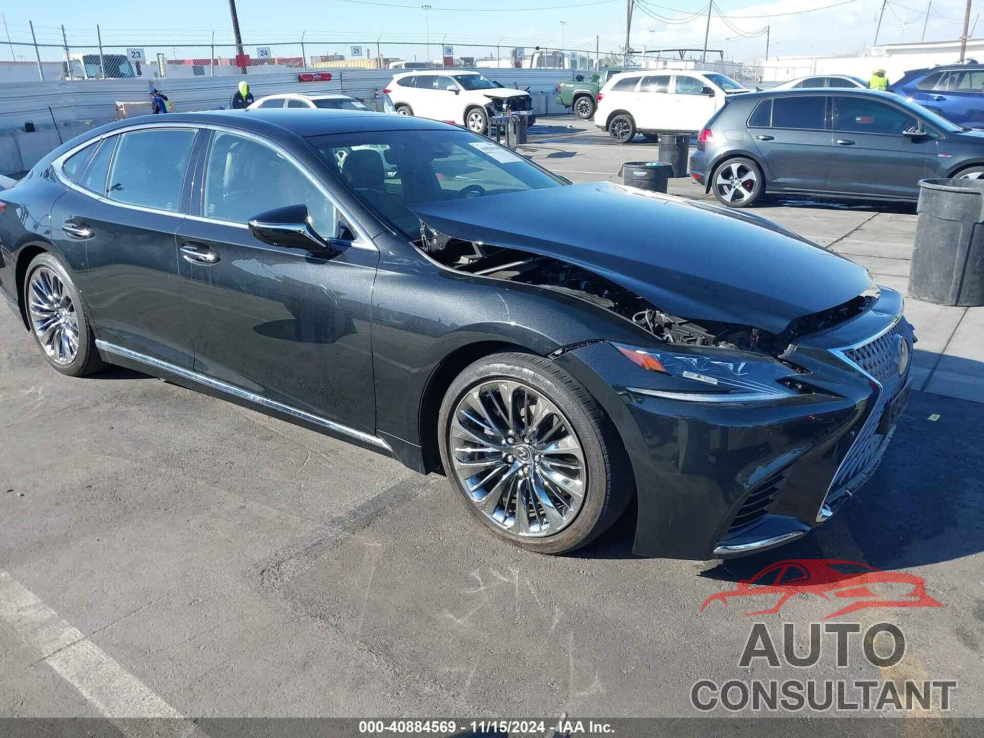 LEXUS LS 500 2020 - JTHD51FF5L5012302