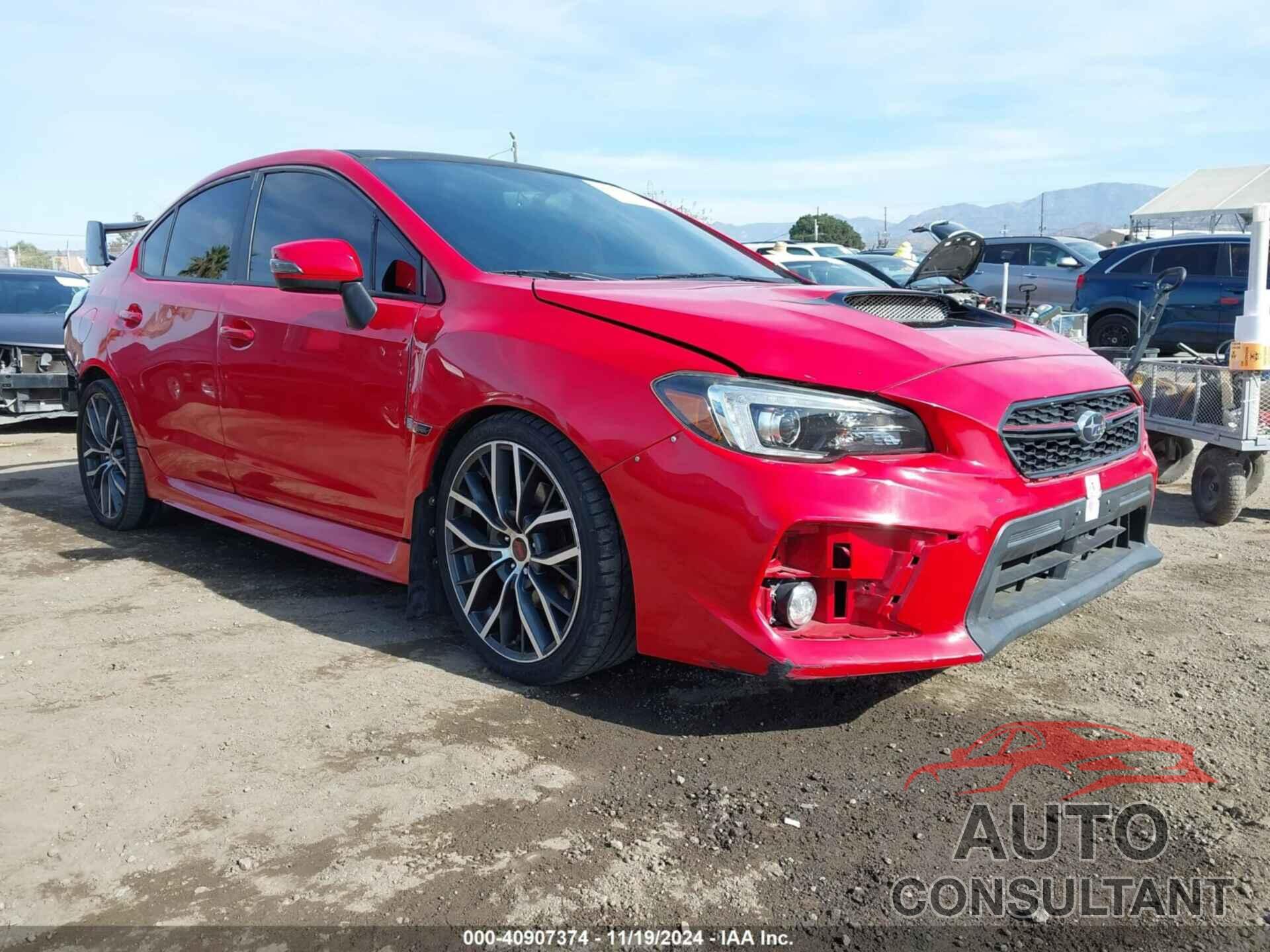 SUBARU WRX 2018 - JF1VA1H68J9824185