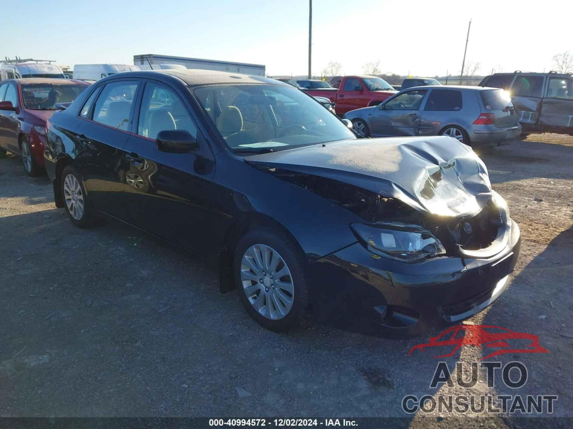 SUBARU IMPREZA 2010 - JF1GE6B60AH511480