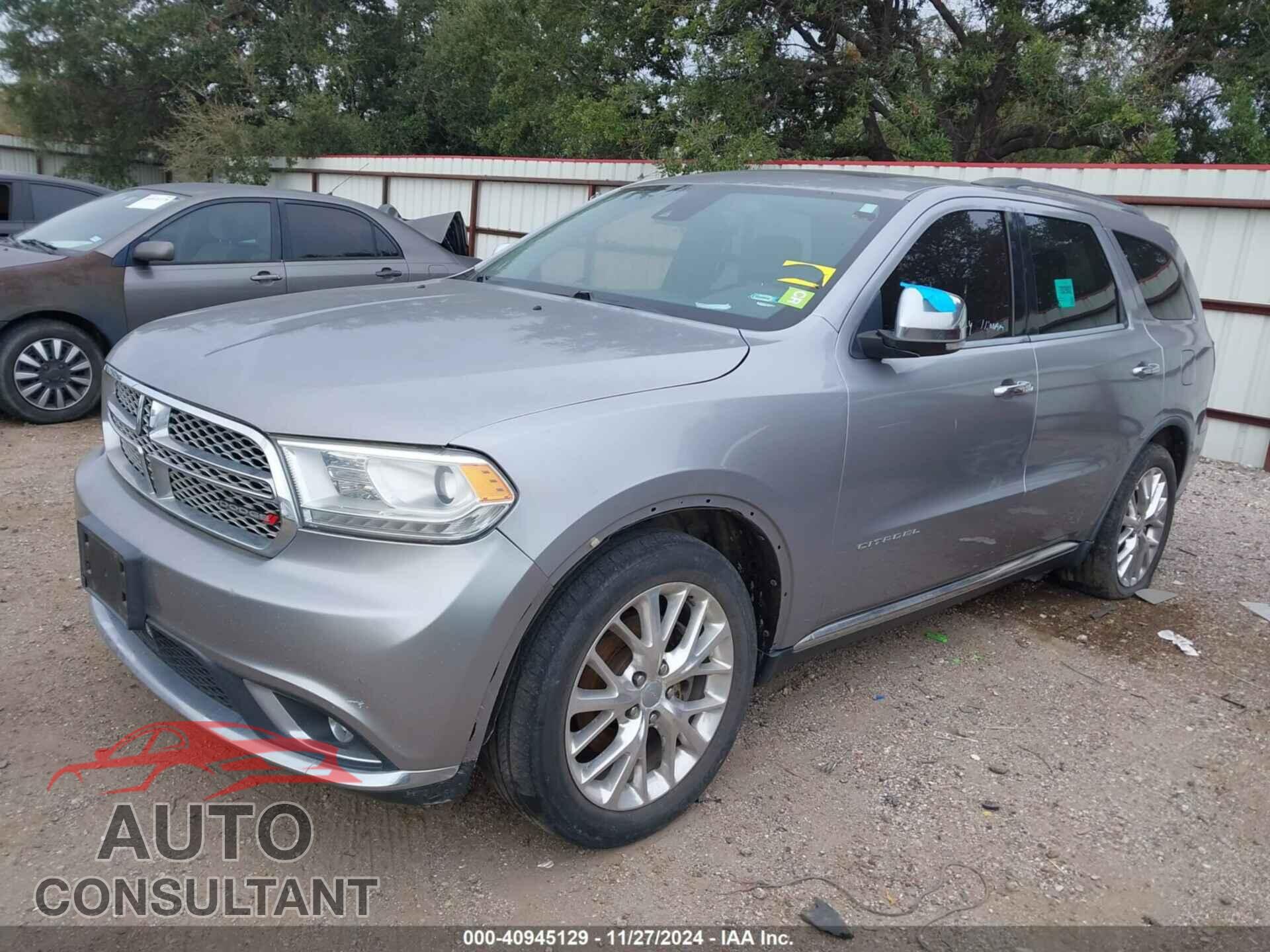 DODGE DURANGO 2014 - 1C4RDHEGXEC537111