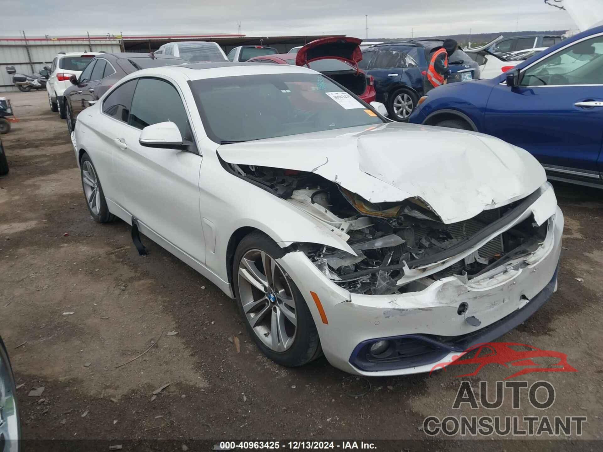 BMW 428I 2016 - WBA3N7C54GK227475