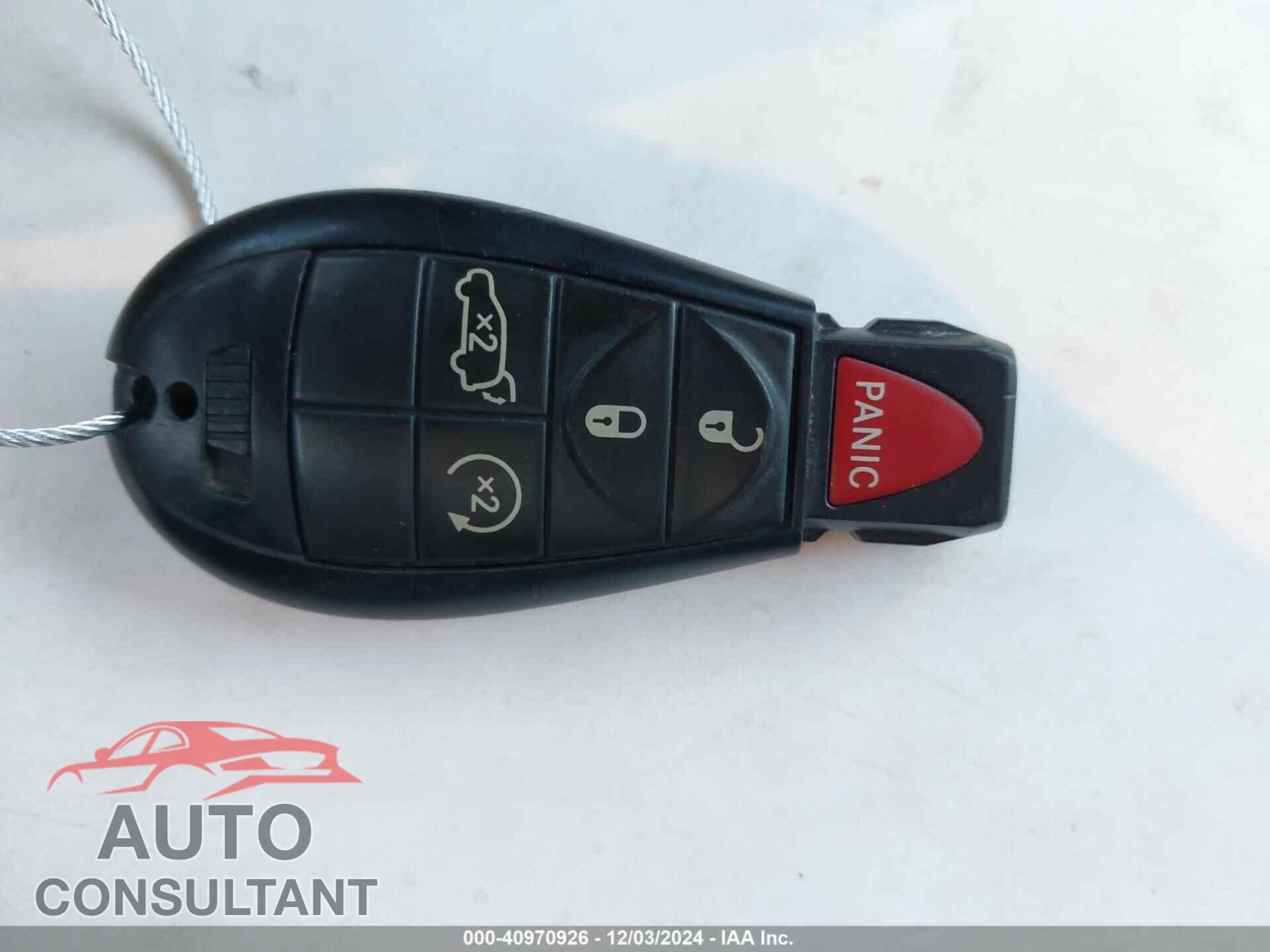 DODGE DURANGO 2012 - 1C4RDJDG2CC358602