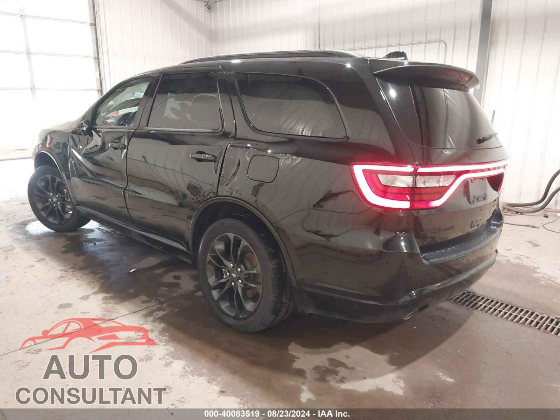 DODGE DURANGO 2021 - 1C4RDJDGXMC555986