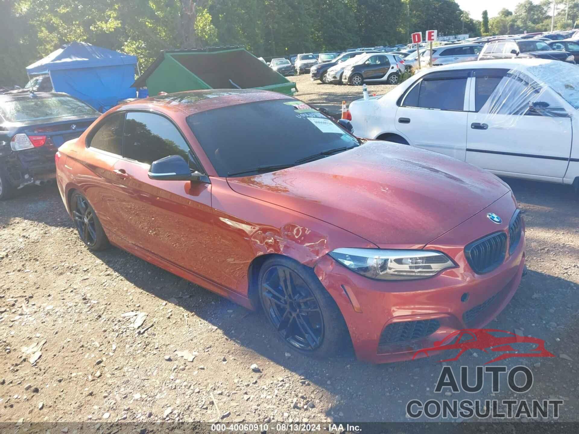 BMW M240I 2018 - WBA2J7C55JVB28647