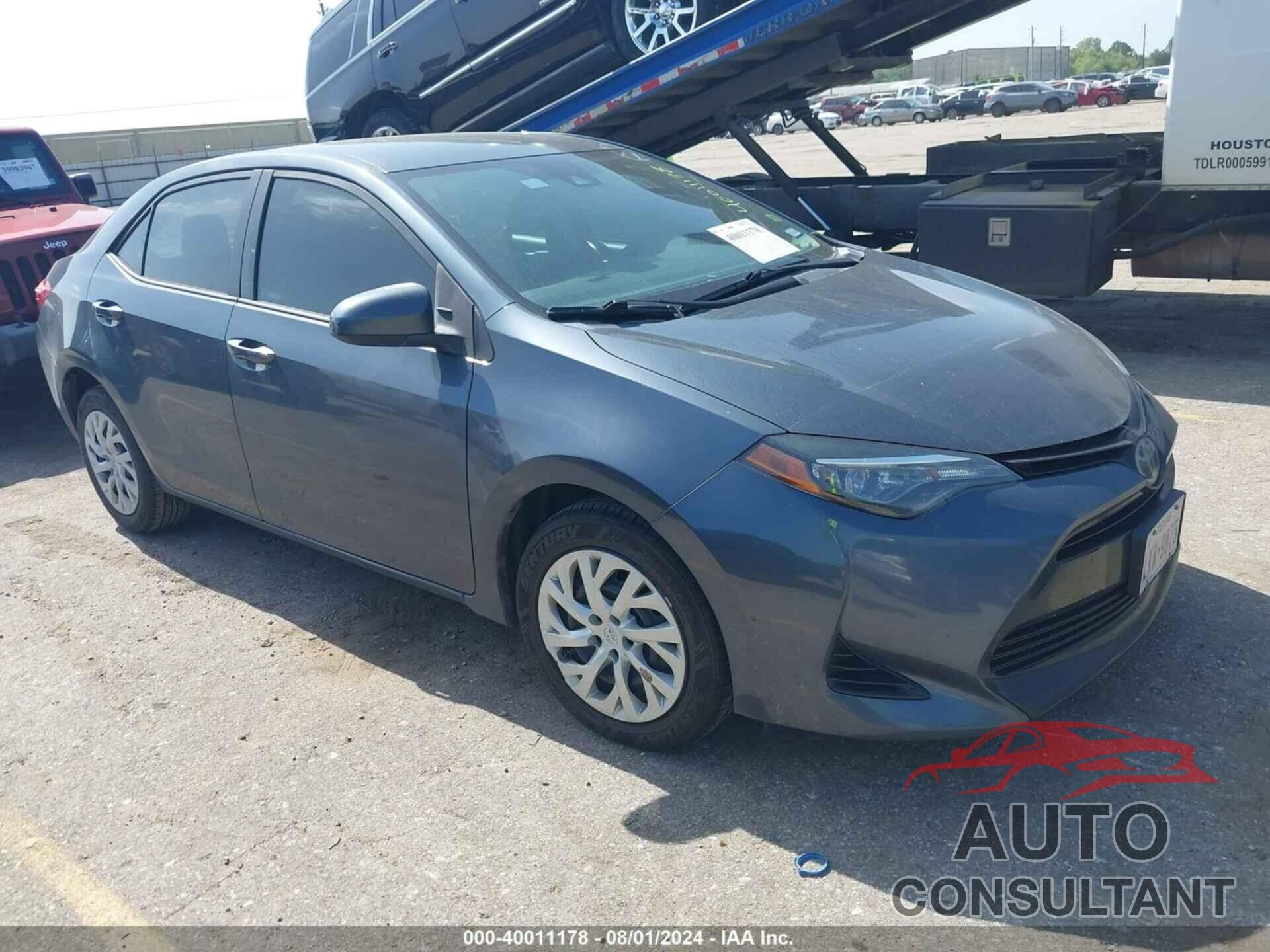 TOYOTA COROLLA 2019 - 5YFBURHE2KP861710