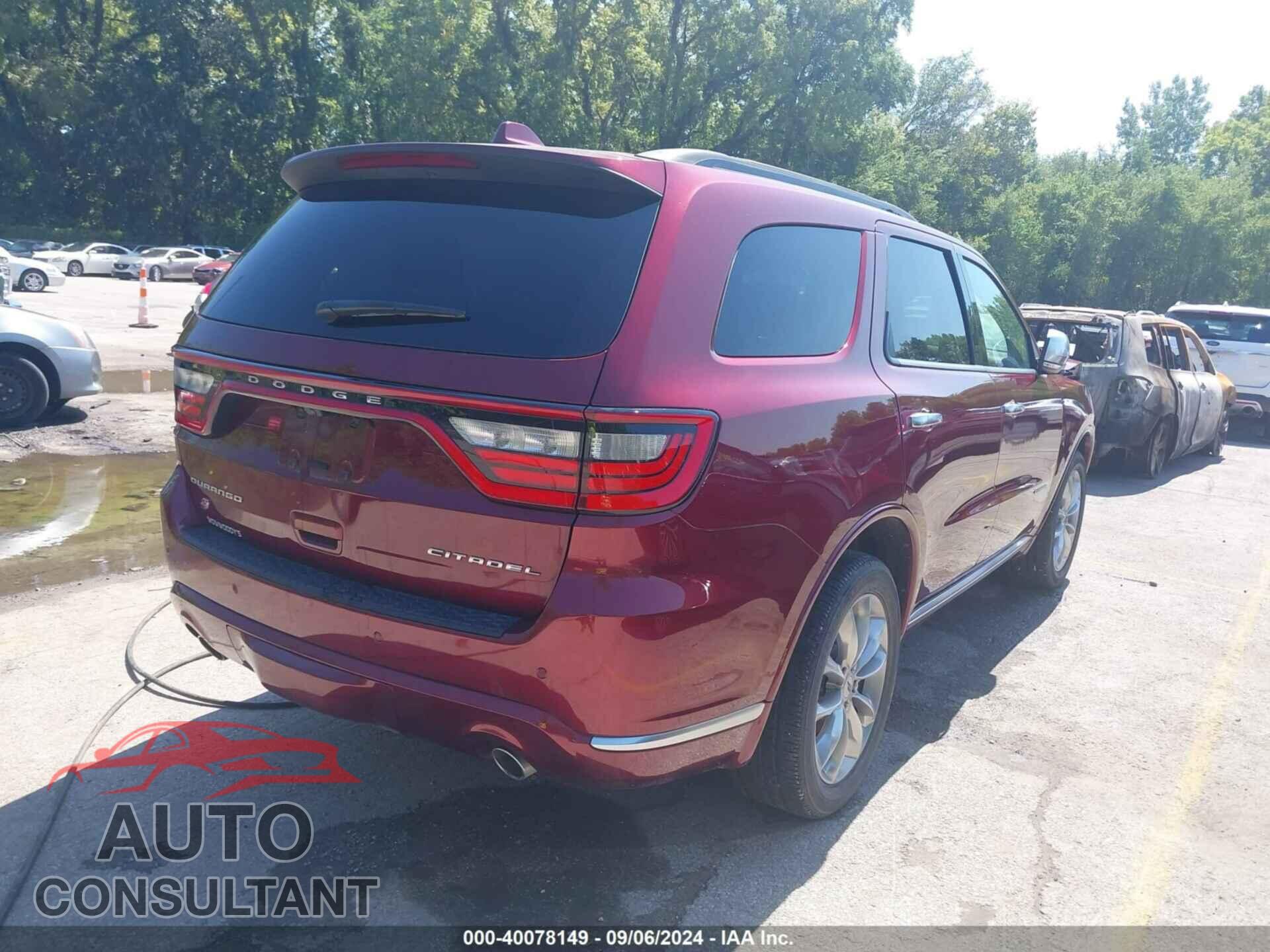 DODGE DURANGO 2021 - 1C4SDJET1MC629891