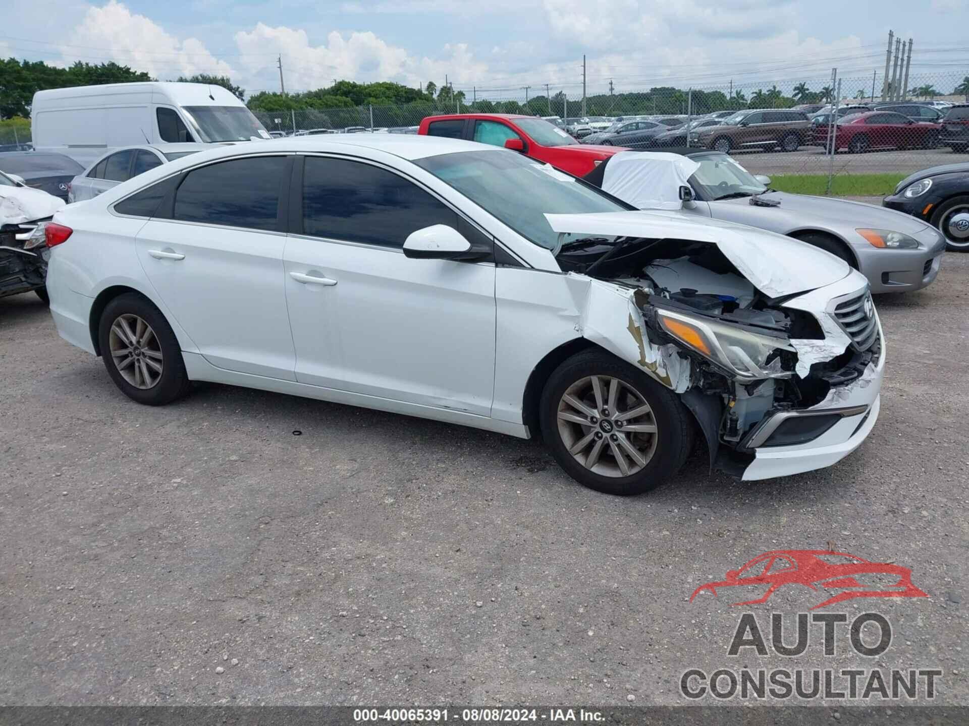 HYUNDAI SONATA 2017 - 5NPE24AF5HH532627