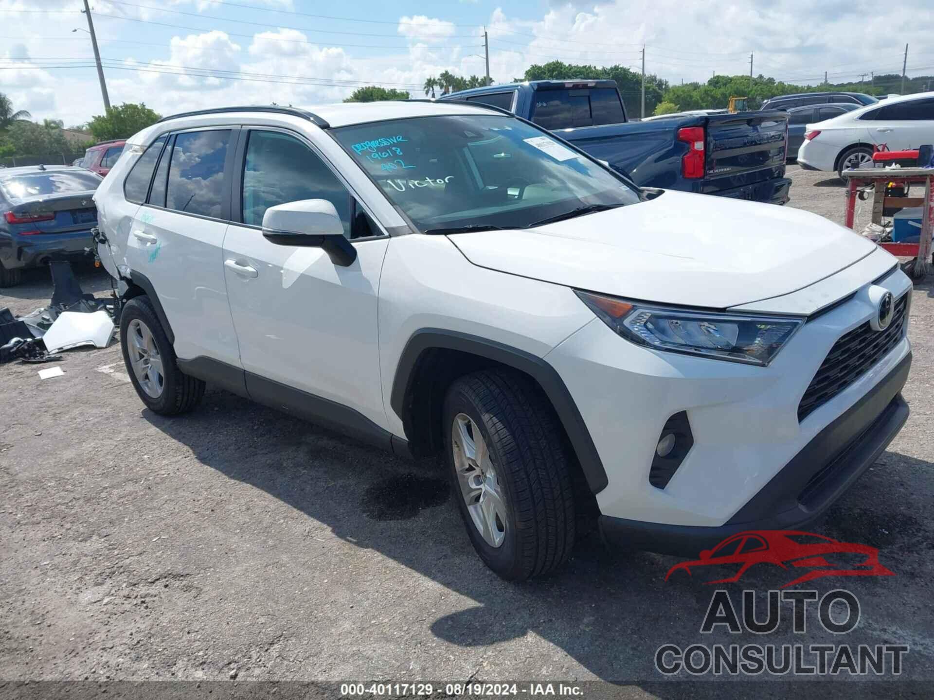 TOYOTA RAV4 2021 - 2T3W1RFV3MW140866