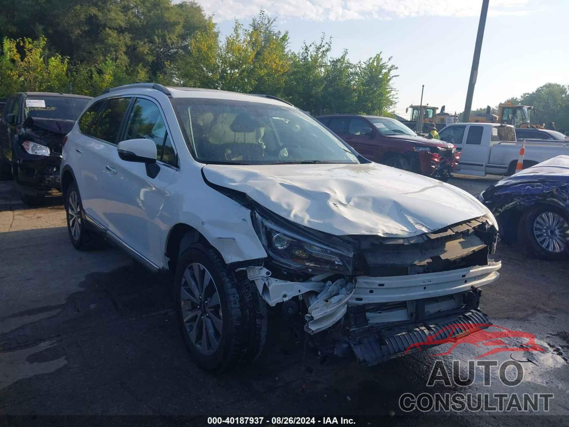 SUBARU OUTBACK 2018 - 4S4BSETC3J3305221