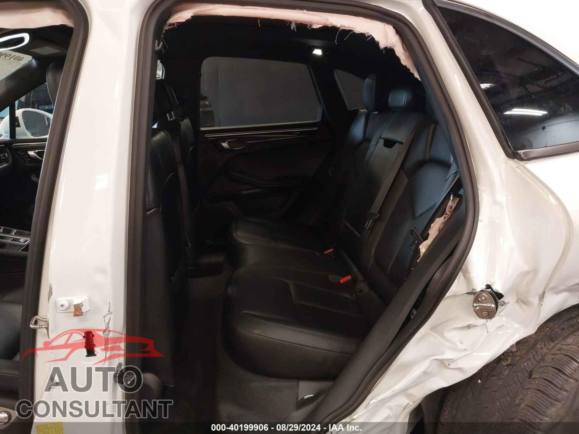 PORSCHE MACAN 2023 - WP1AA2A58PLB10115