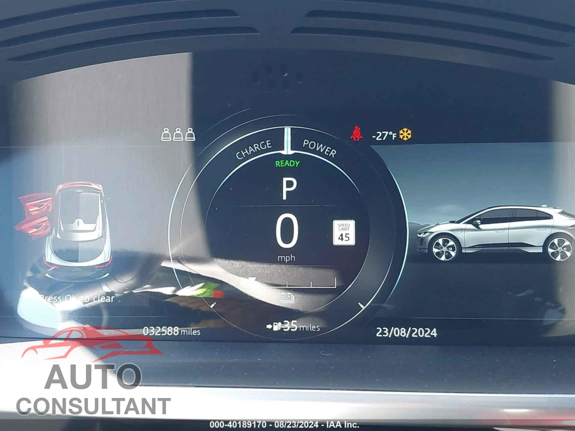JAGUAR I-PACE 2019 - SADHC2S19K1F68120