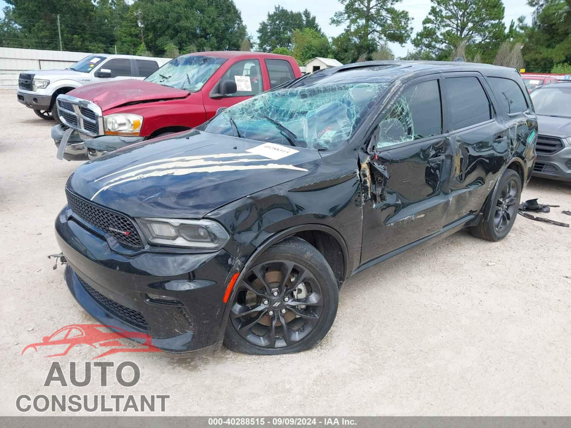 DODGE DURANGO 2021 - 1C4RDHAG9MC519638