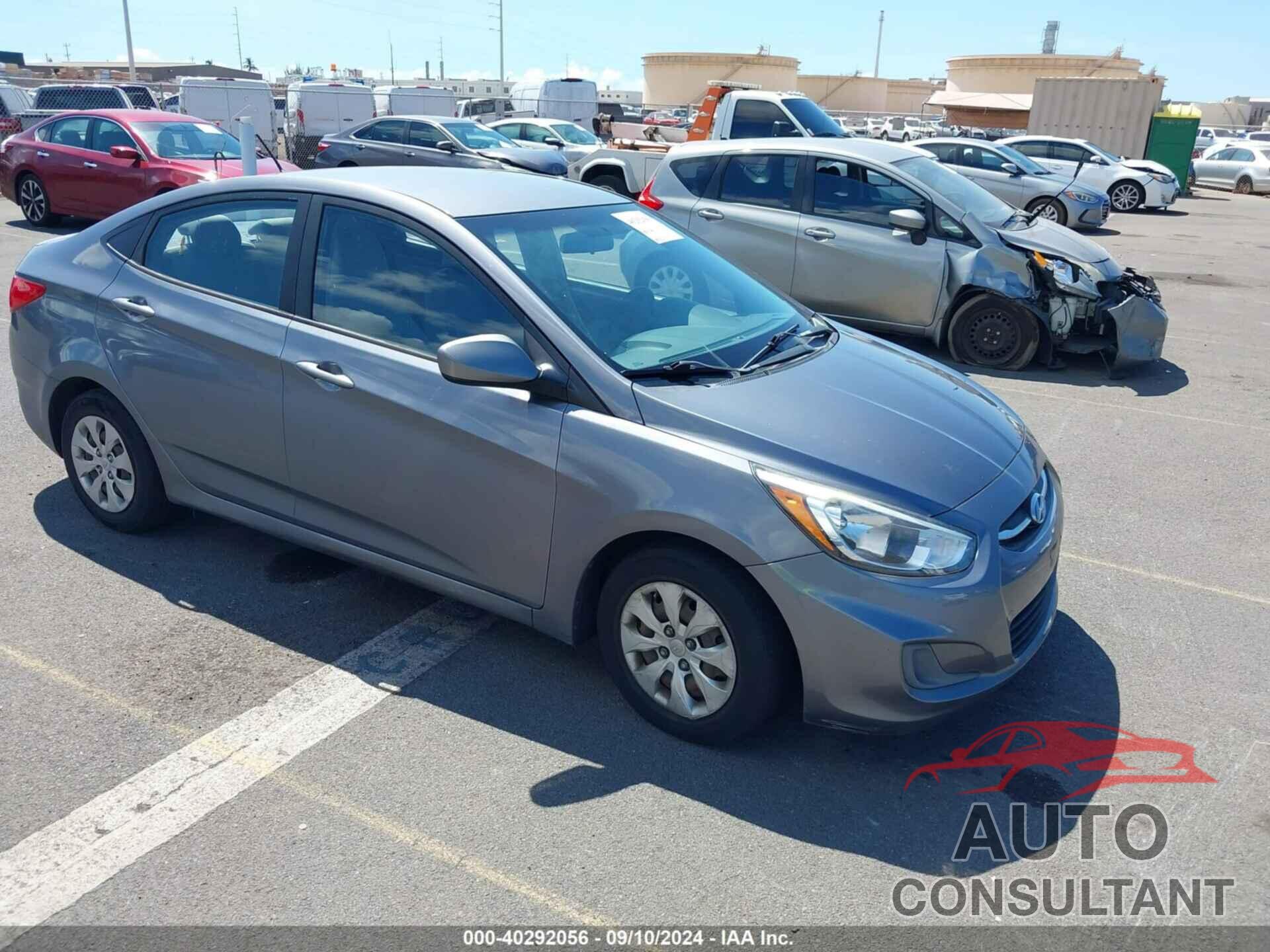 HYUNDAI ACCENT 2016 - KMHCT4AE1GU968550